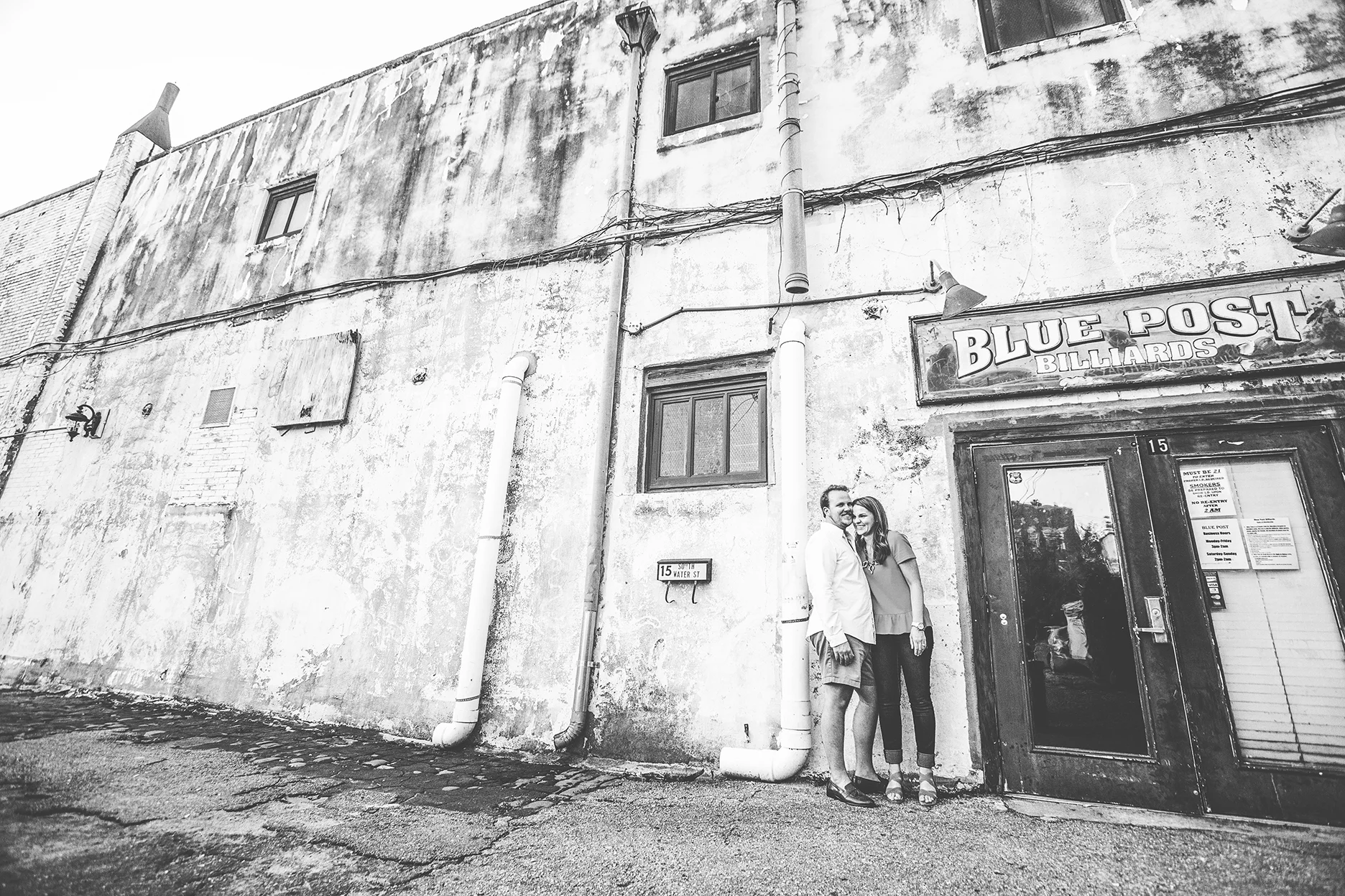 Engagement Photography Downtown Wilmington