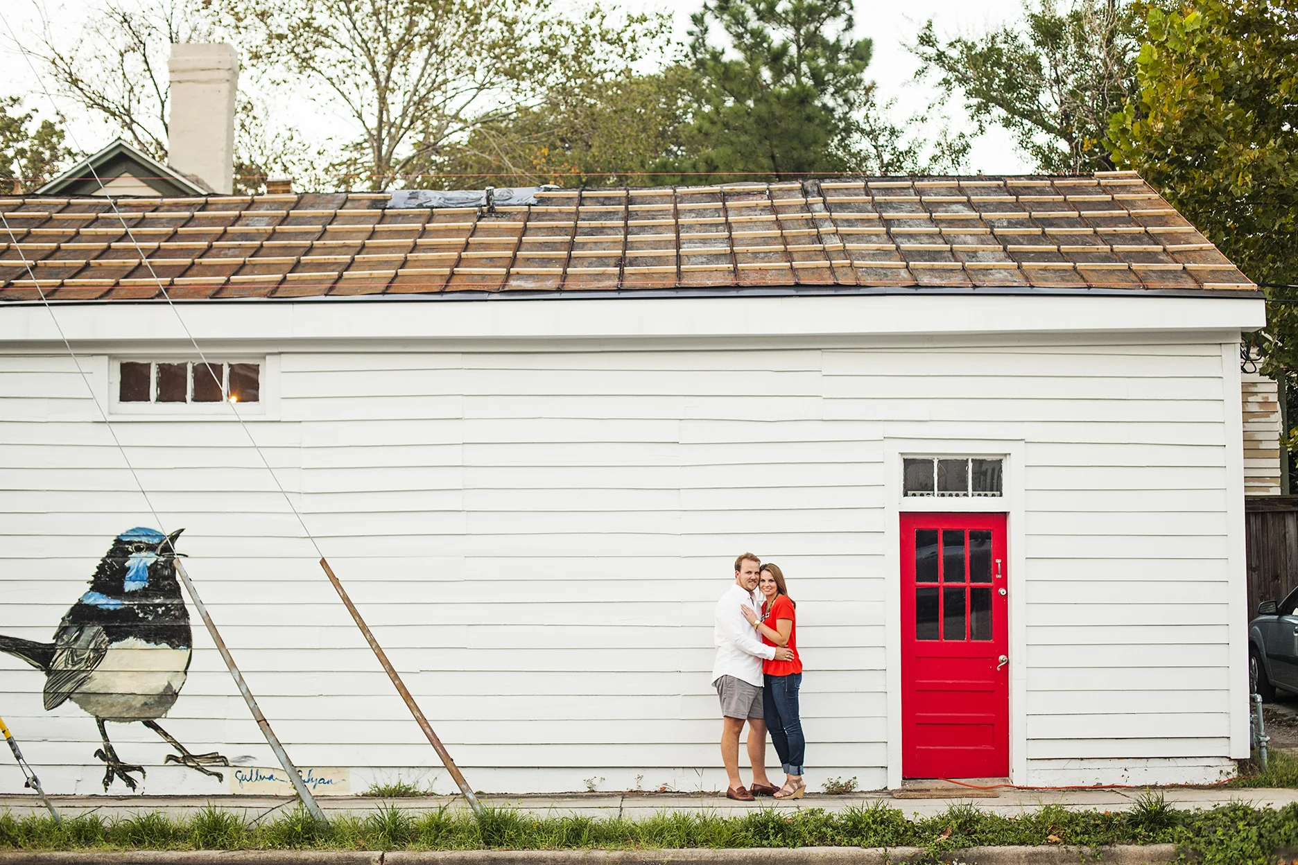 Engagement Photography Downtown Wilmington