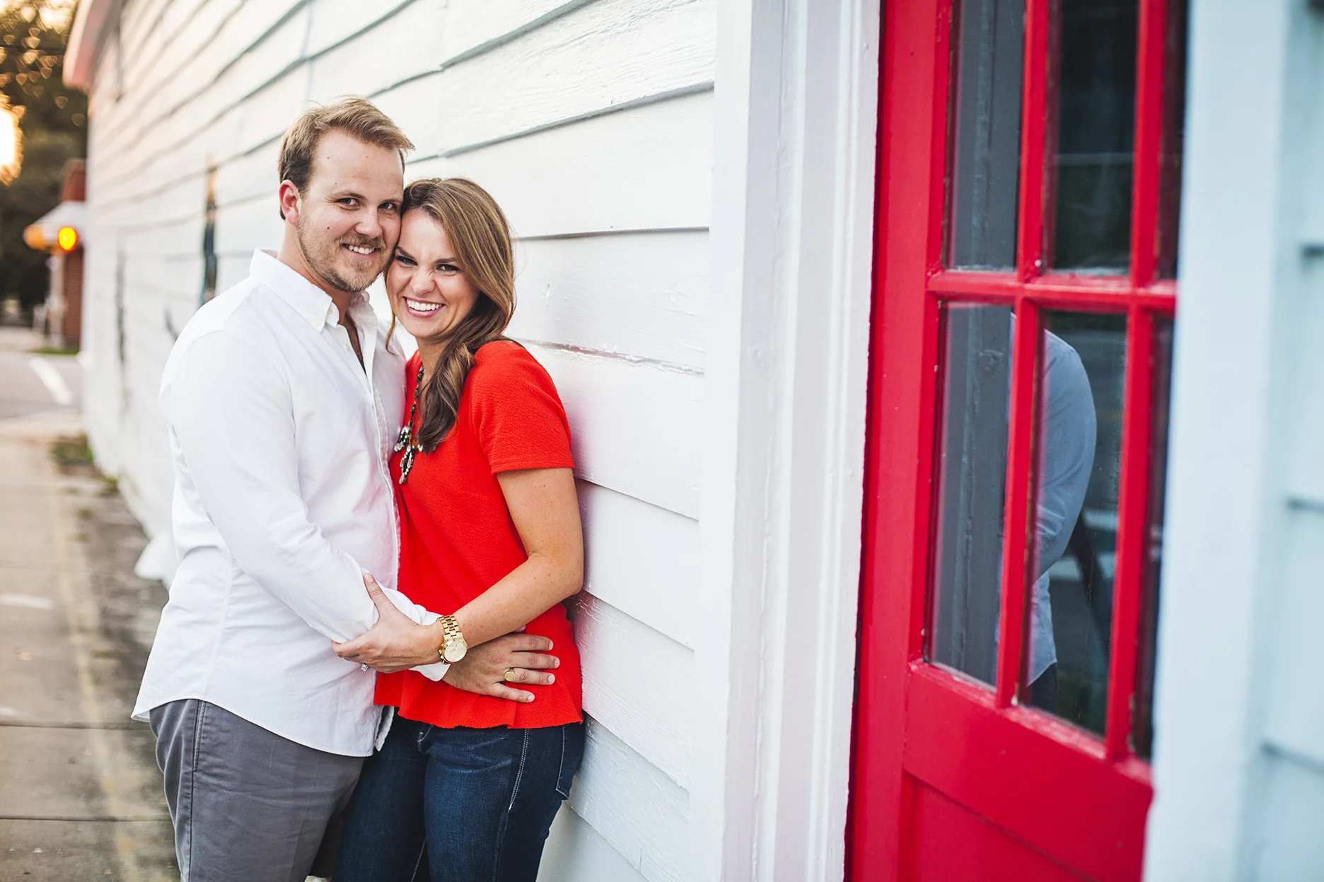 Engagement Photography Downtown Wilmington