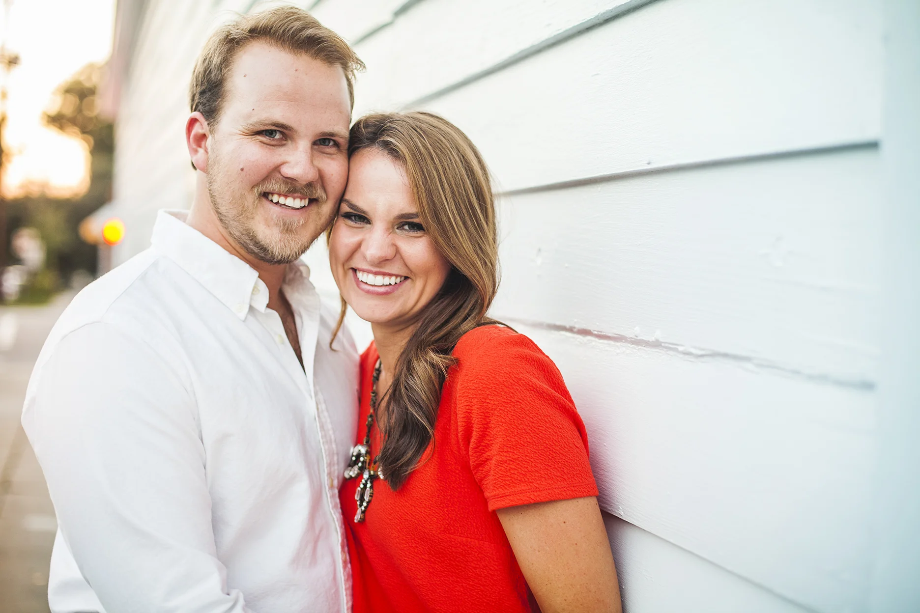 Engagement Photography Downtown Wilmington