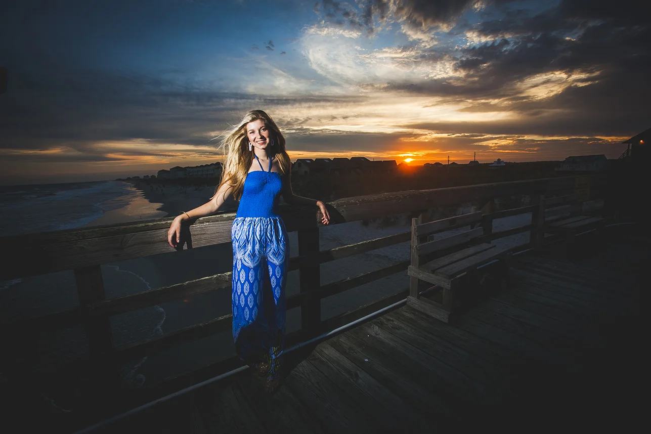 Topsail Beach NC Senior Photography