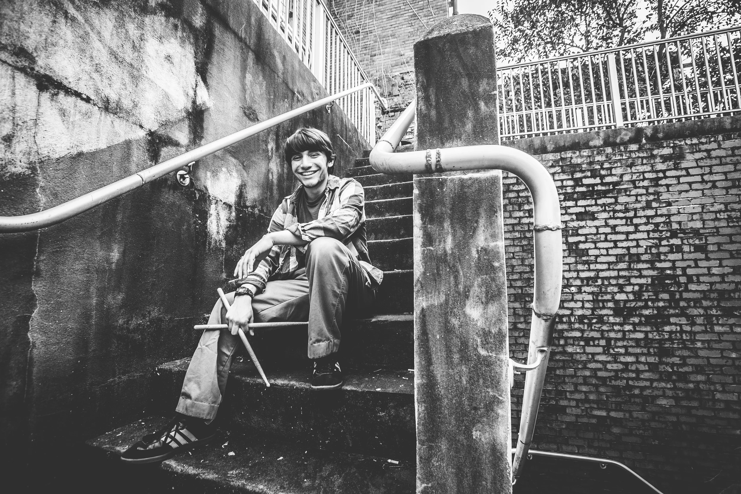 Wilmington Senior Portraits