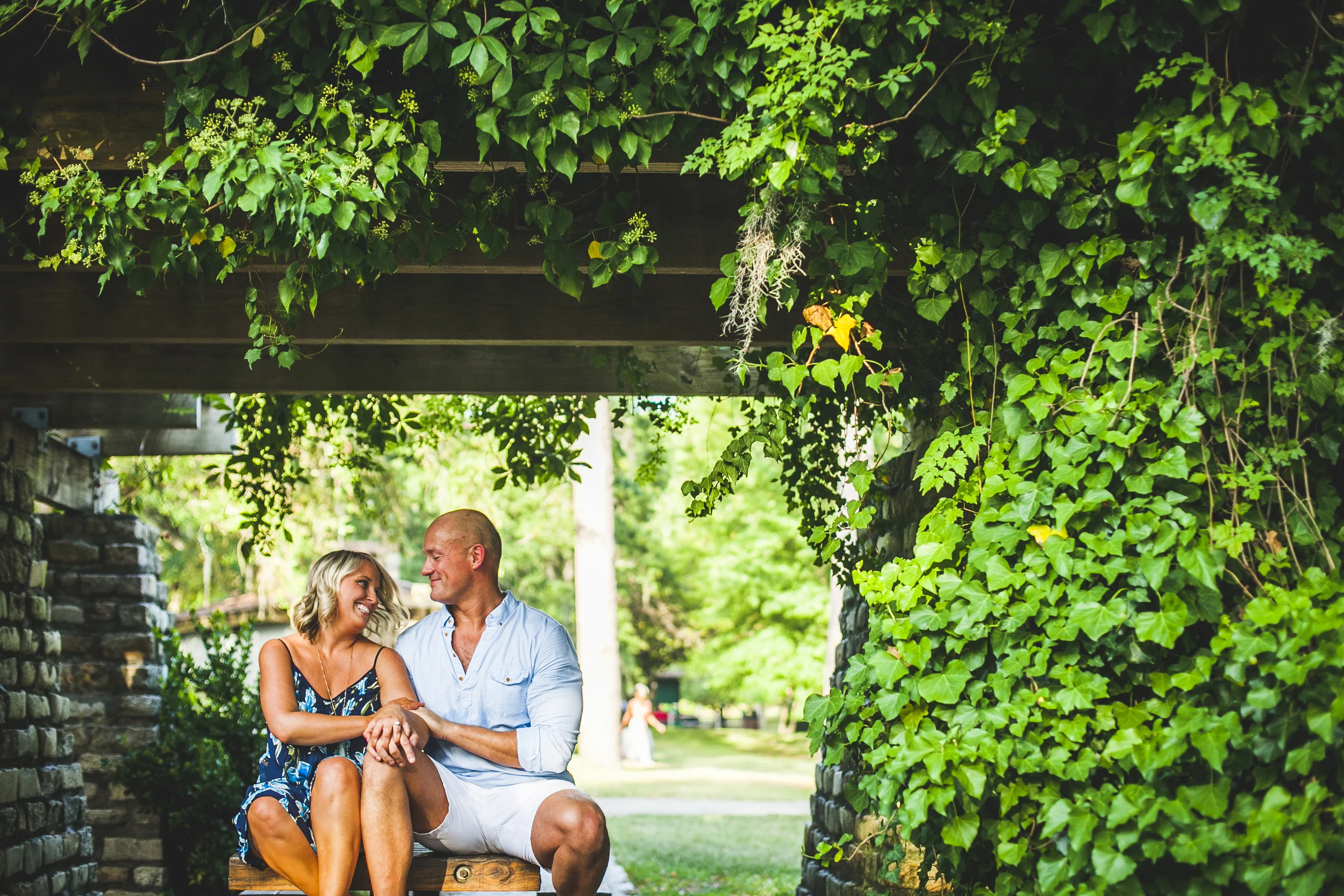 Downtown Wilmington Engagement Photos