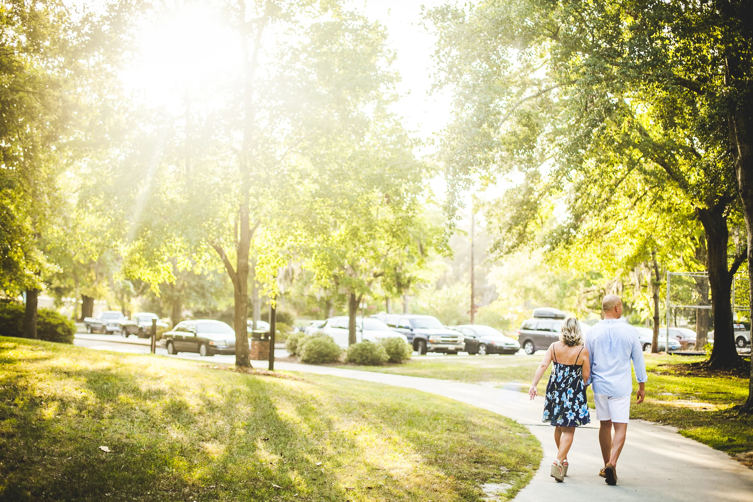 Greenfield Lake Park Engagement