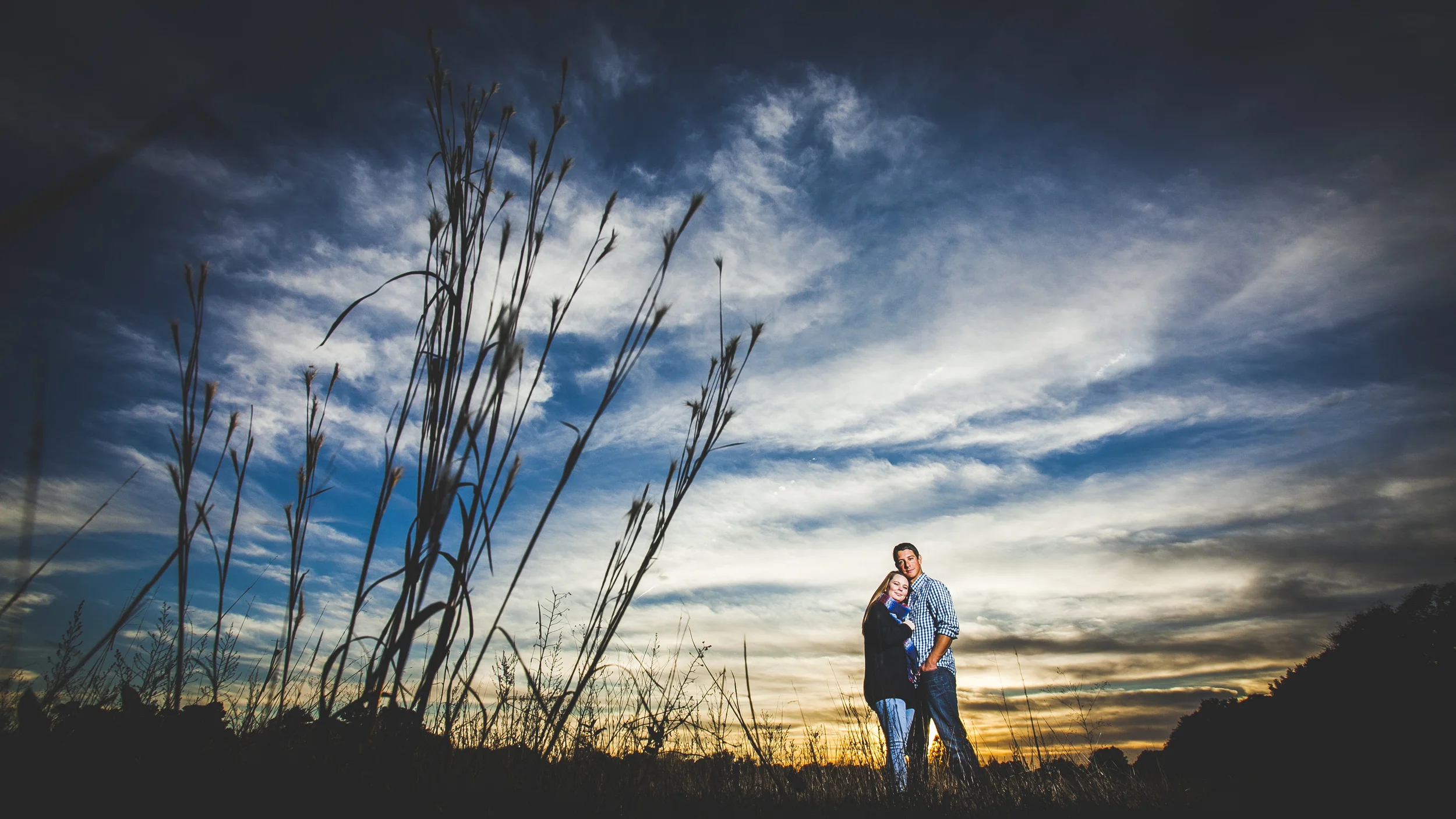 Holly Ridge Engagement Photography