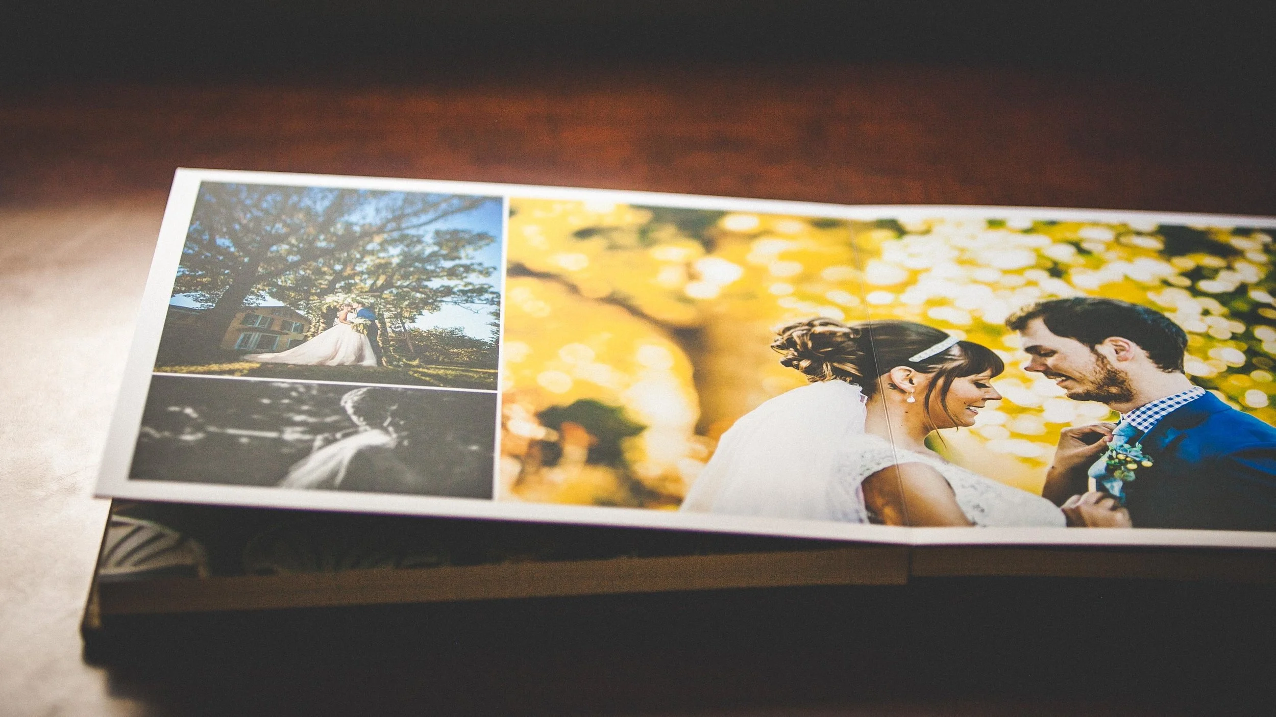 Professional Wedding Albums
