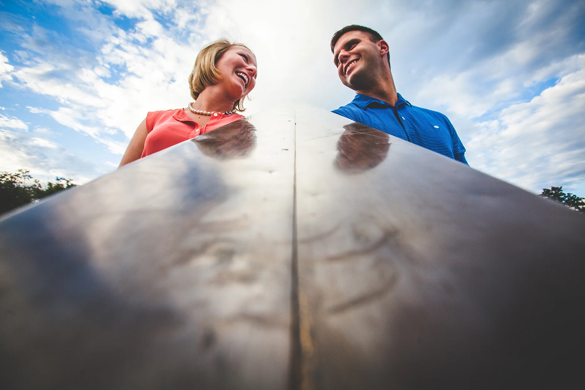 UNC Duke Engagement Photography Wedding