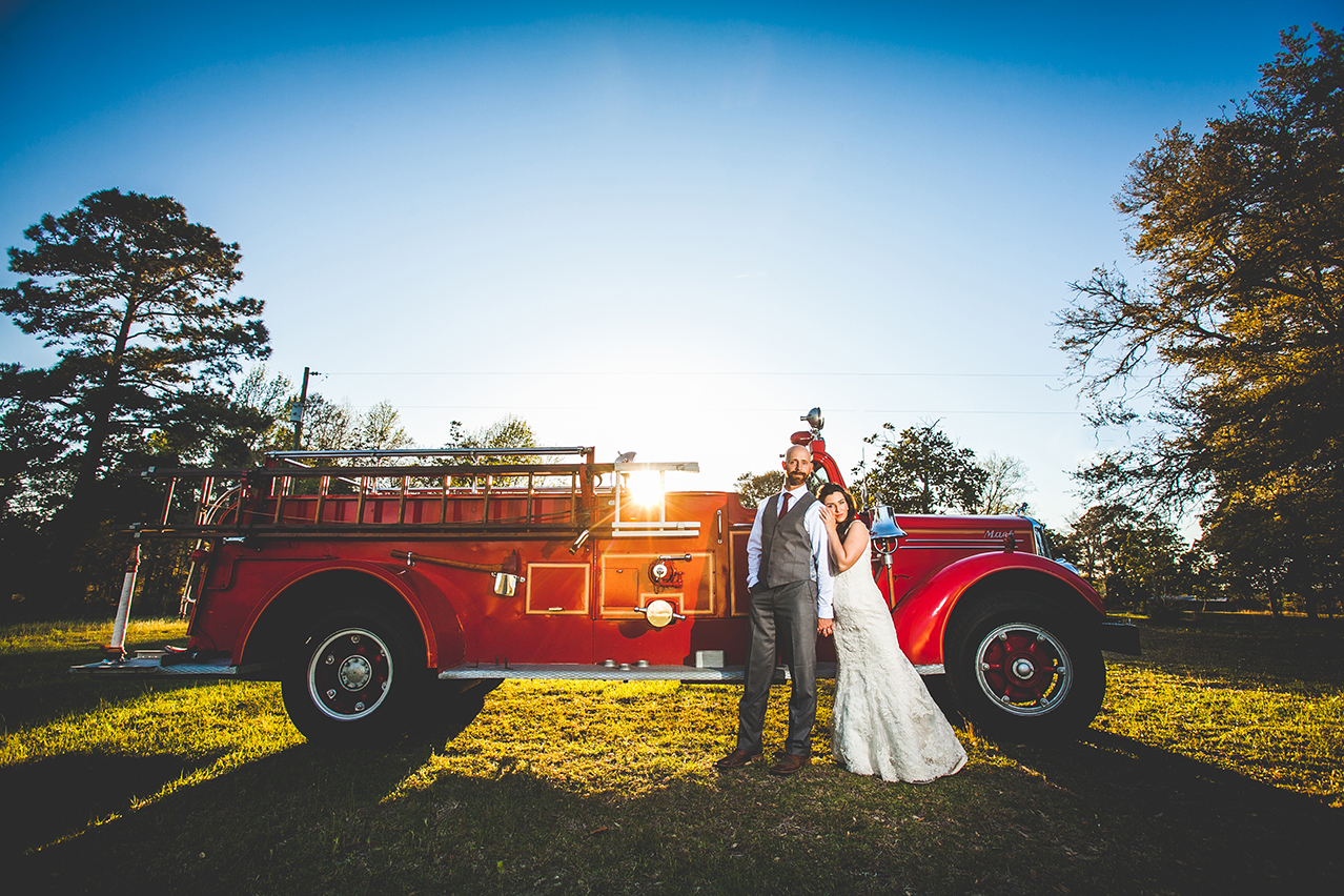 Holly Ridge Wilmington NC Country Wedding Photographers