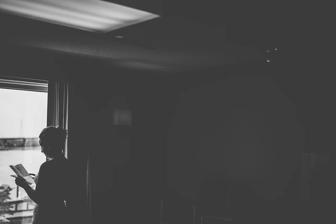 Downtown Wilmington Riverside Hilton Wedding
