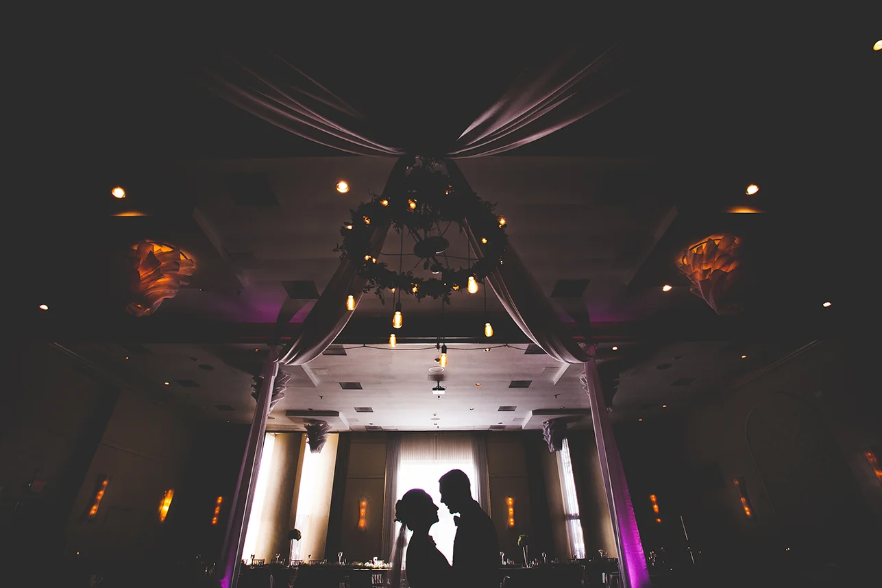 Downtown Wilmington Riverside Hilton Wedding