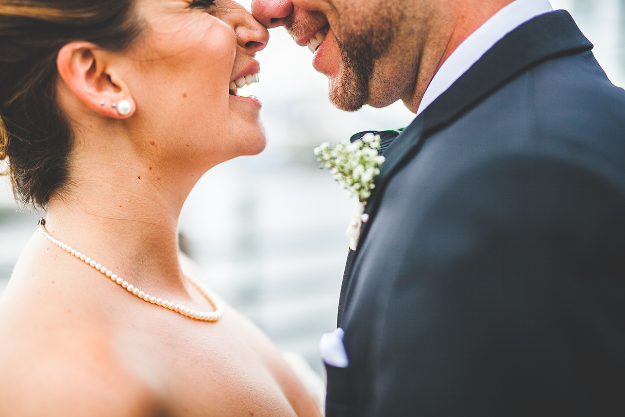 Downtown Wilmington Riverside Hilton Wedding