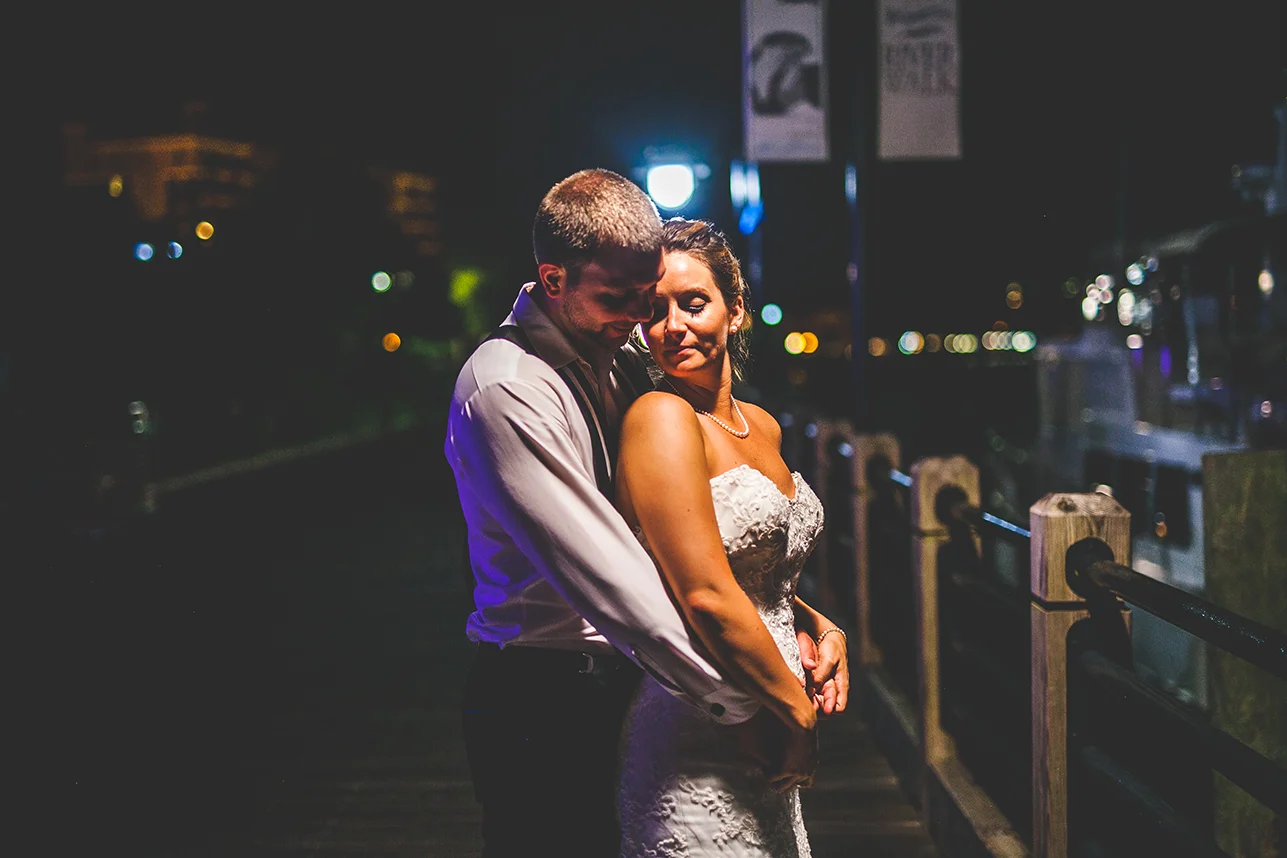 Downtown Wilmington Riverside Hilton Wedding