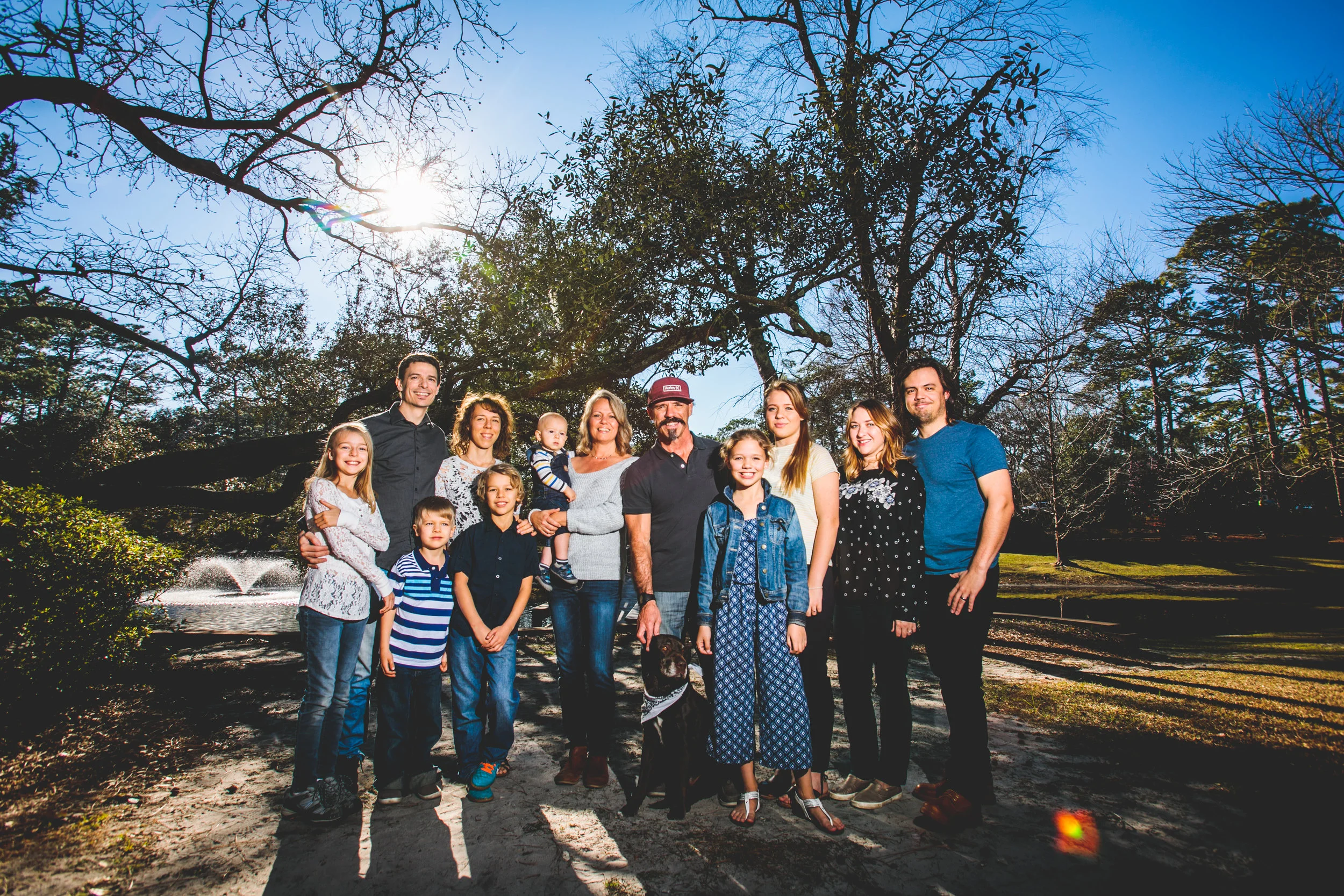 Family Portrait Photographer Wilmington NC
