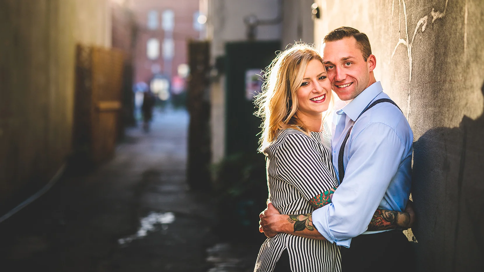 Downtown Wilmington NC Wedding Photographers