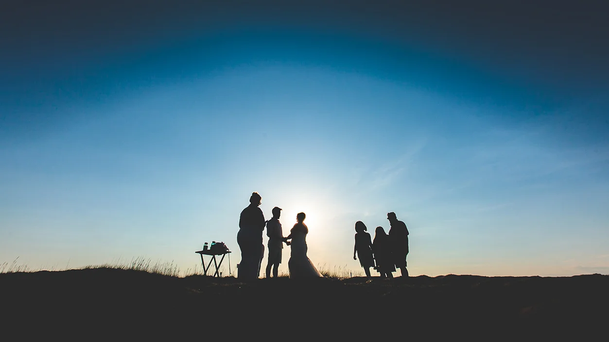 Silhouette Elopement Beach Photographer.JPG