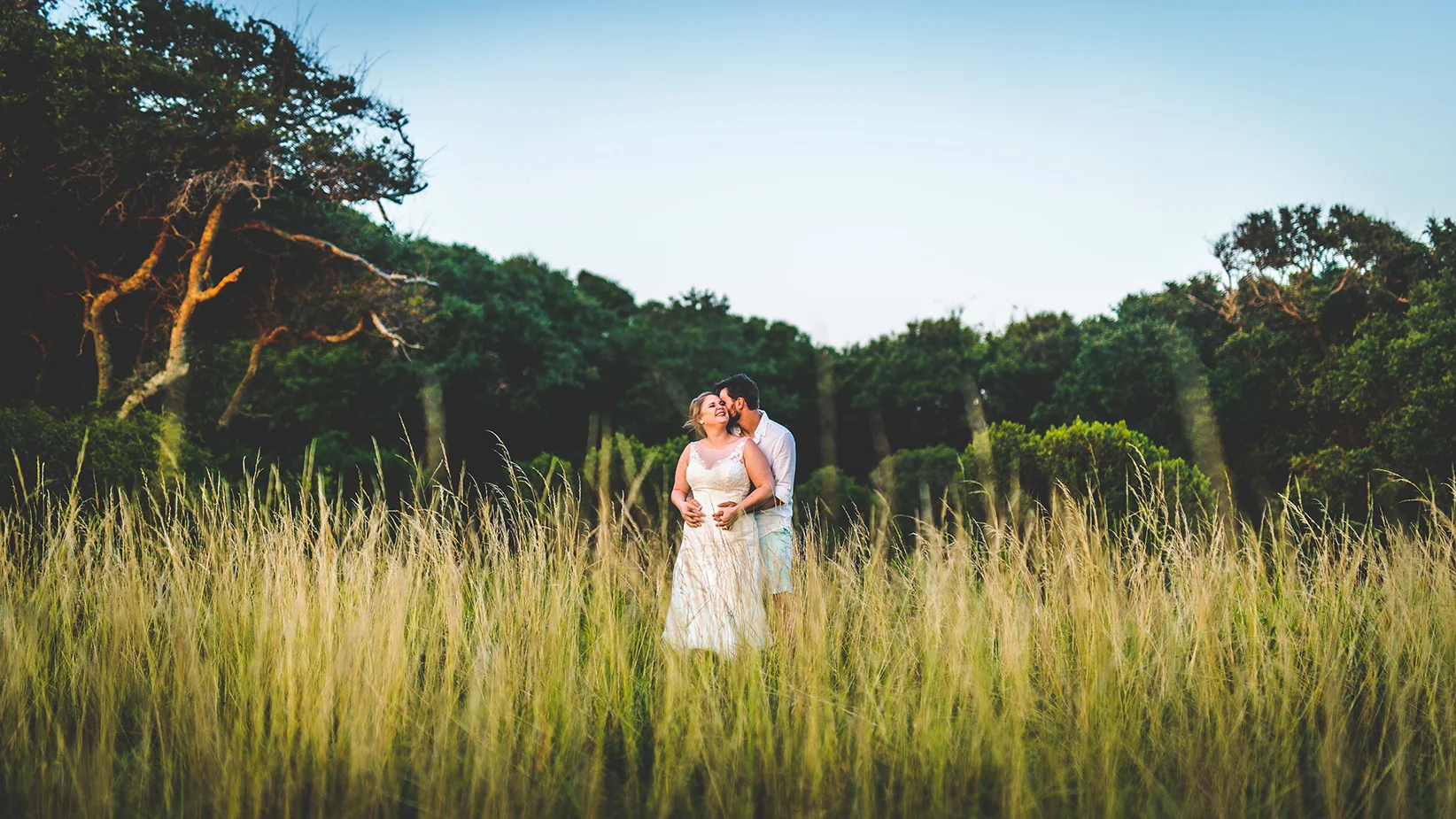 Gorgeous Couple Fort Fisher.JPG