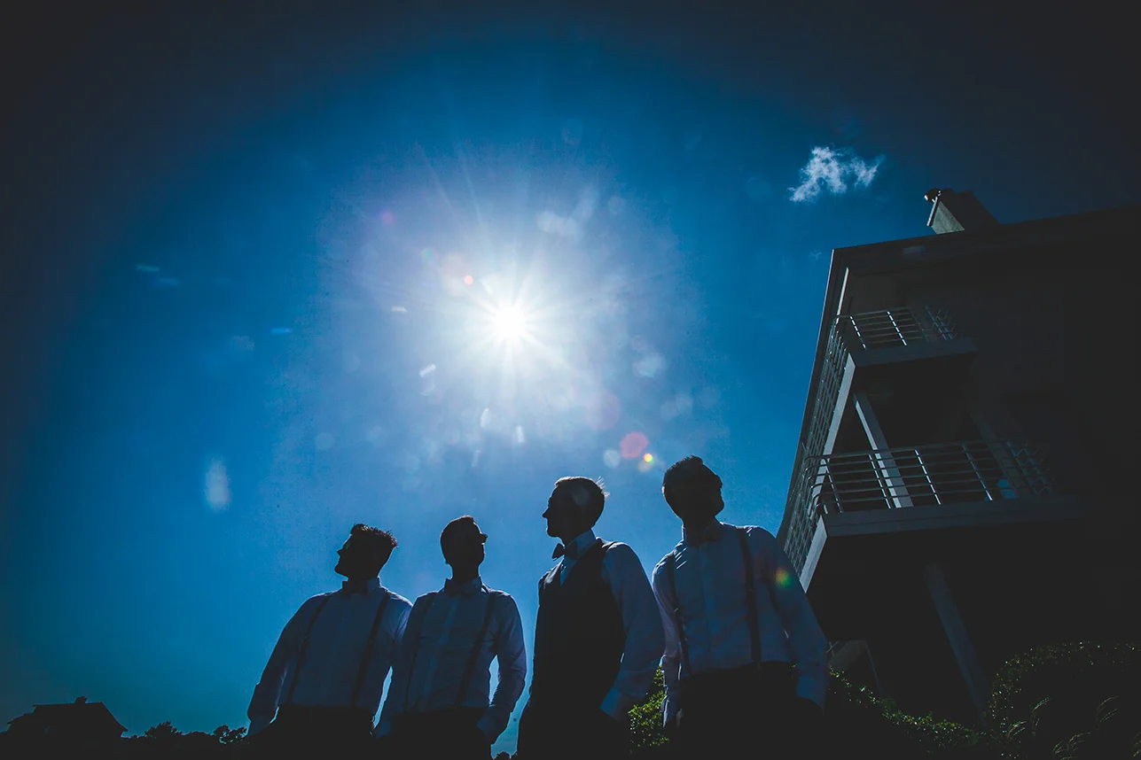 The groomsmen being baller.jpg