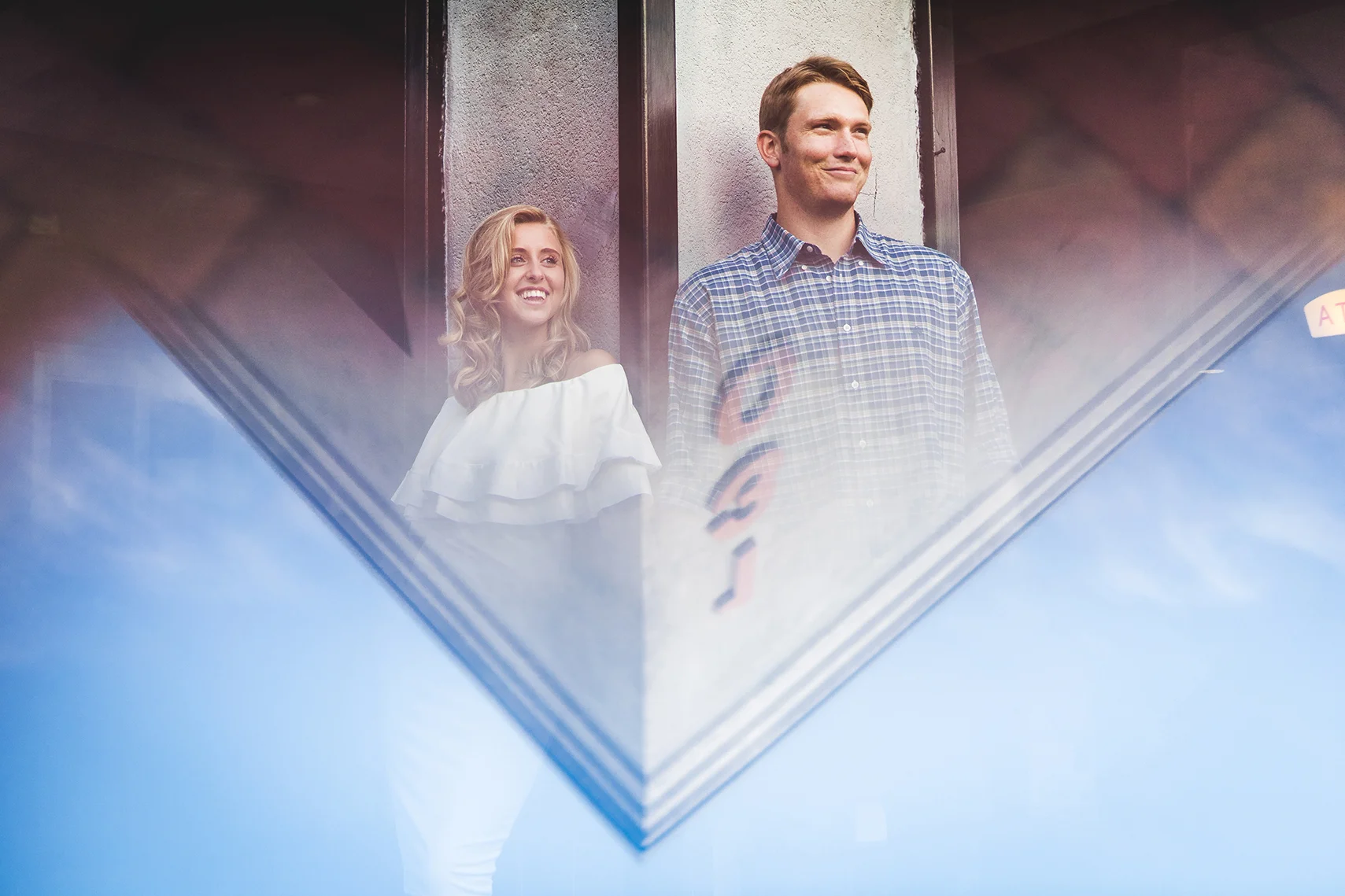 Adorable couple prisming.JPG