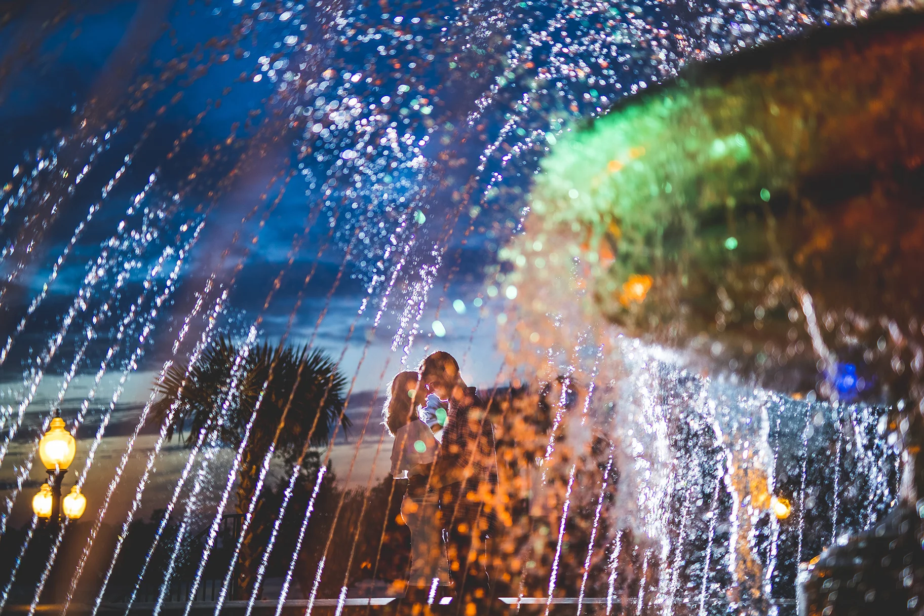 epic fountain sunset.JPG