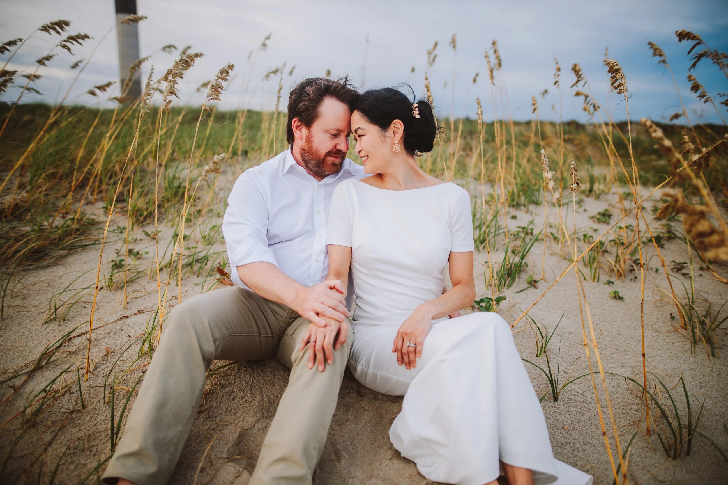 Intimate Oak Island Wedding 