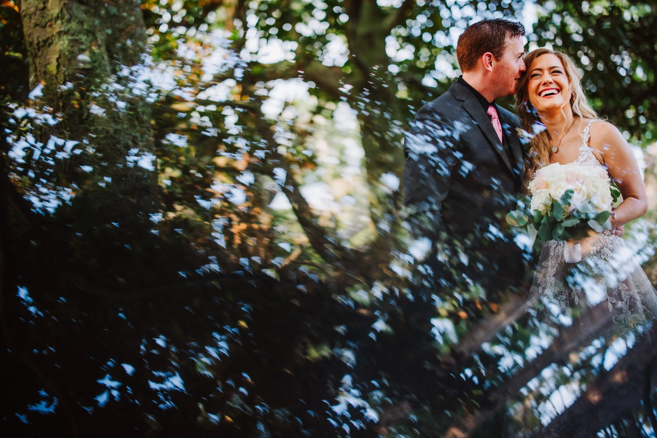 Casey &amp; Pierce Wedding Portraits