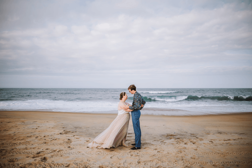 Vow Renewal in the Outer Banks