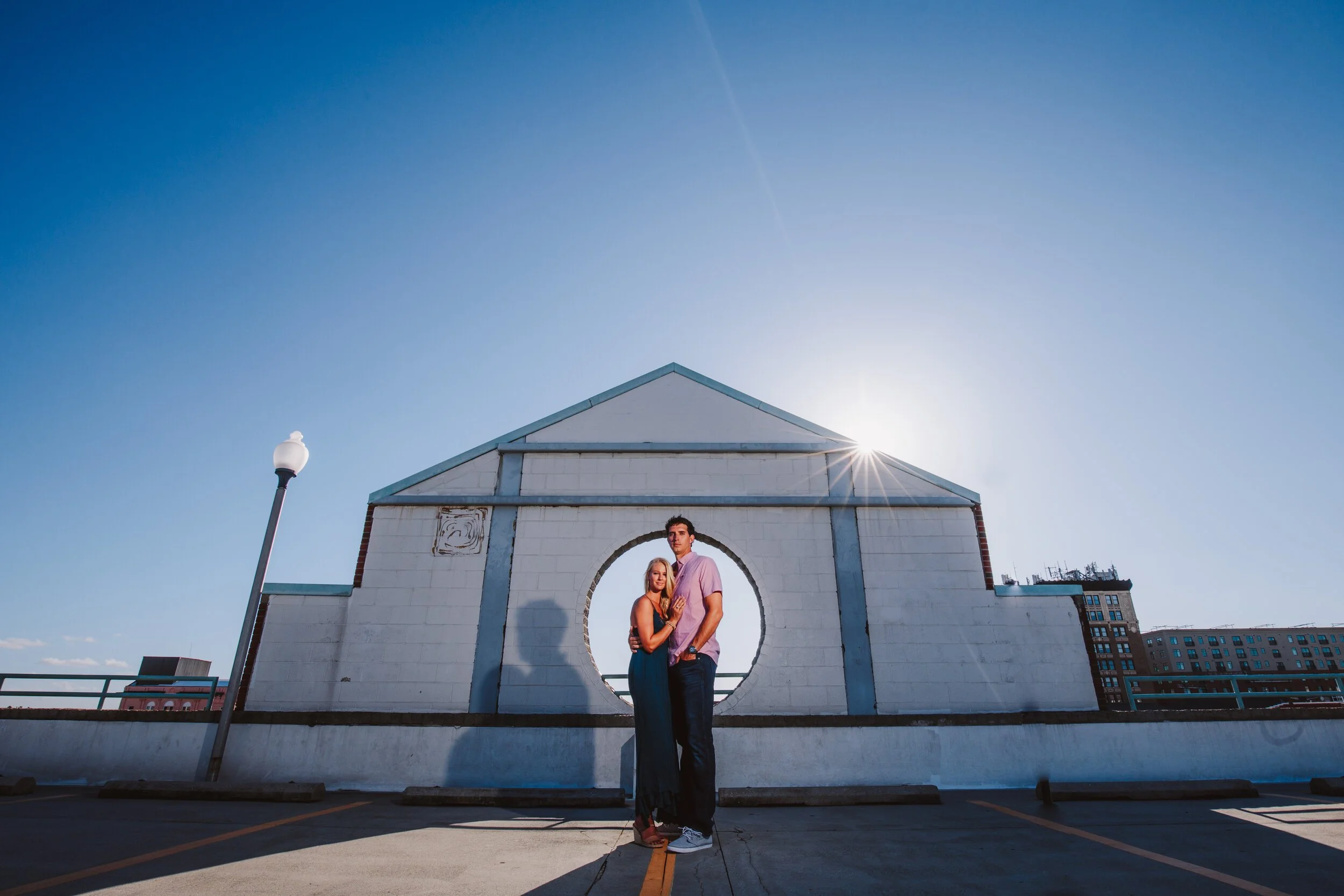 Downtown Wilmington &amp; Masonboro Island Engagement