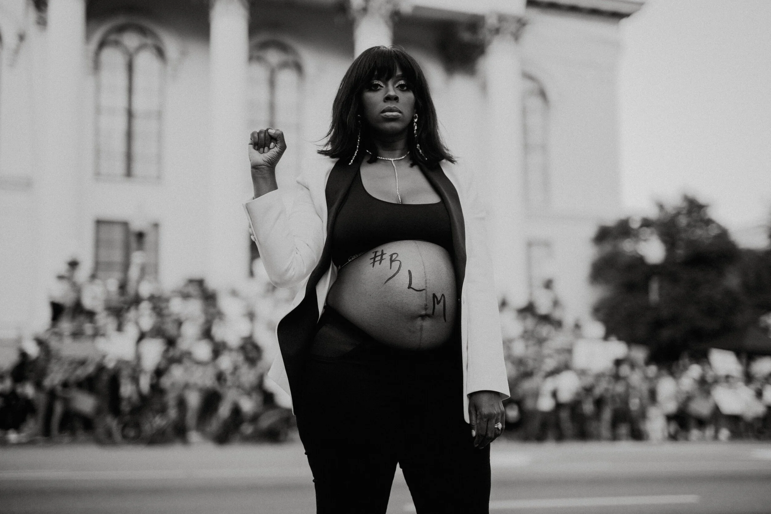 A Powerful Maternity Portrait