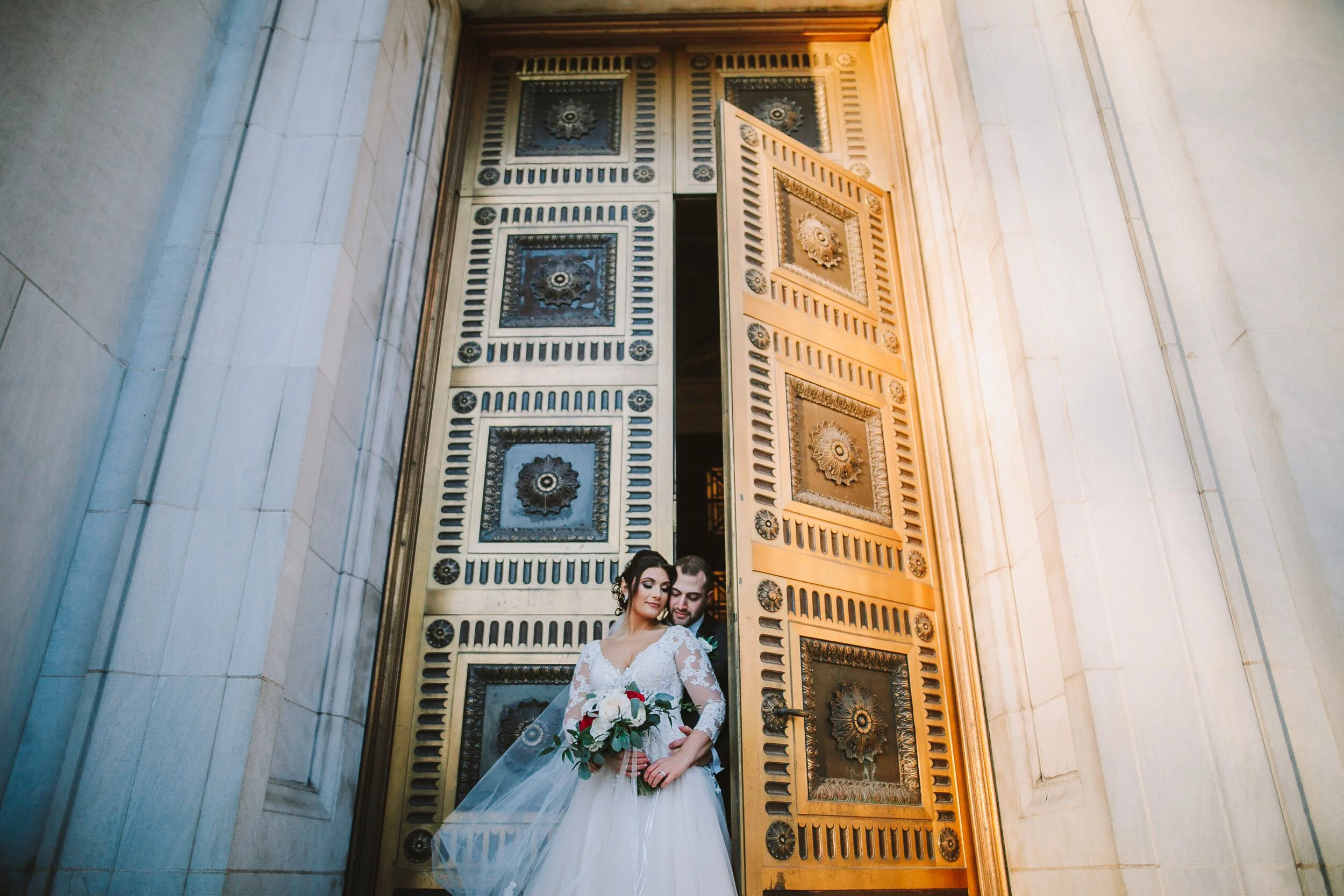 The Basilica of The Immaculate Conception &amp; La Bella Vista DC &amp; CT Wedding // Samantha &amp; Richard
