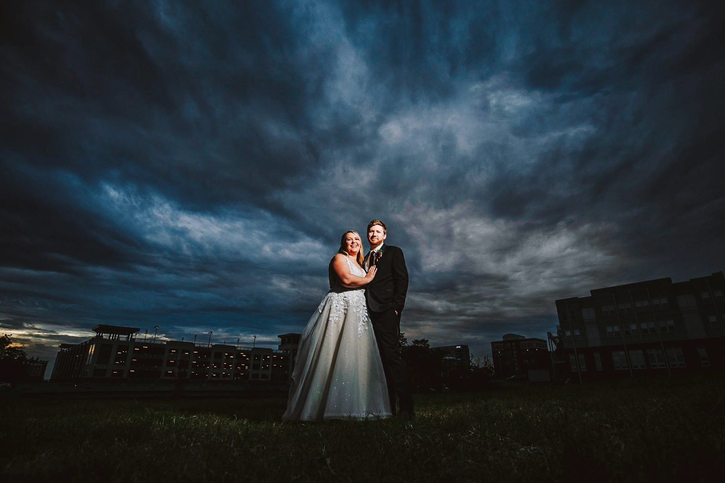 Brooklyn Arts Center Autumn Wedding // Whitney &amp; Trent