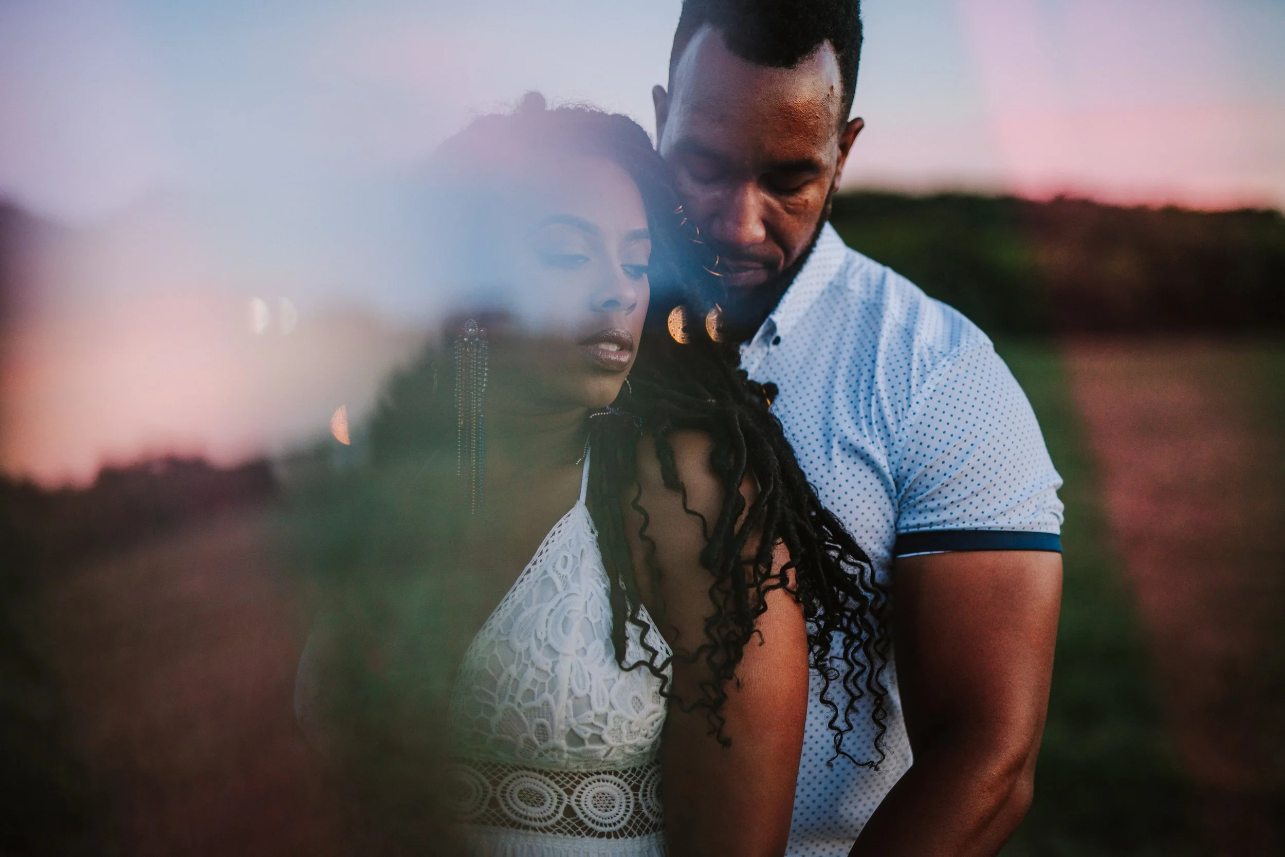 Downtown Wilmington Engagement Photographer