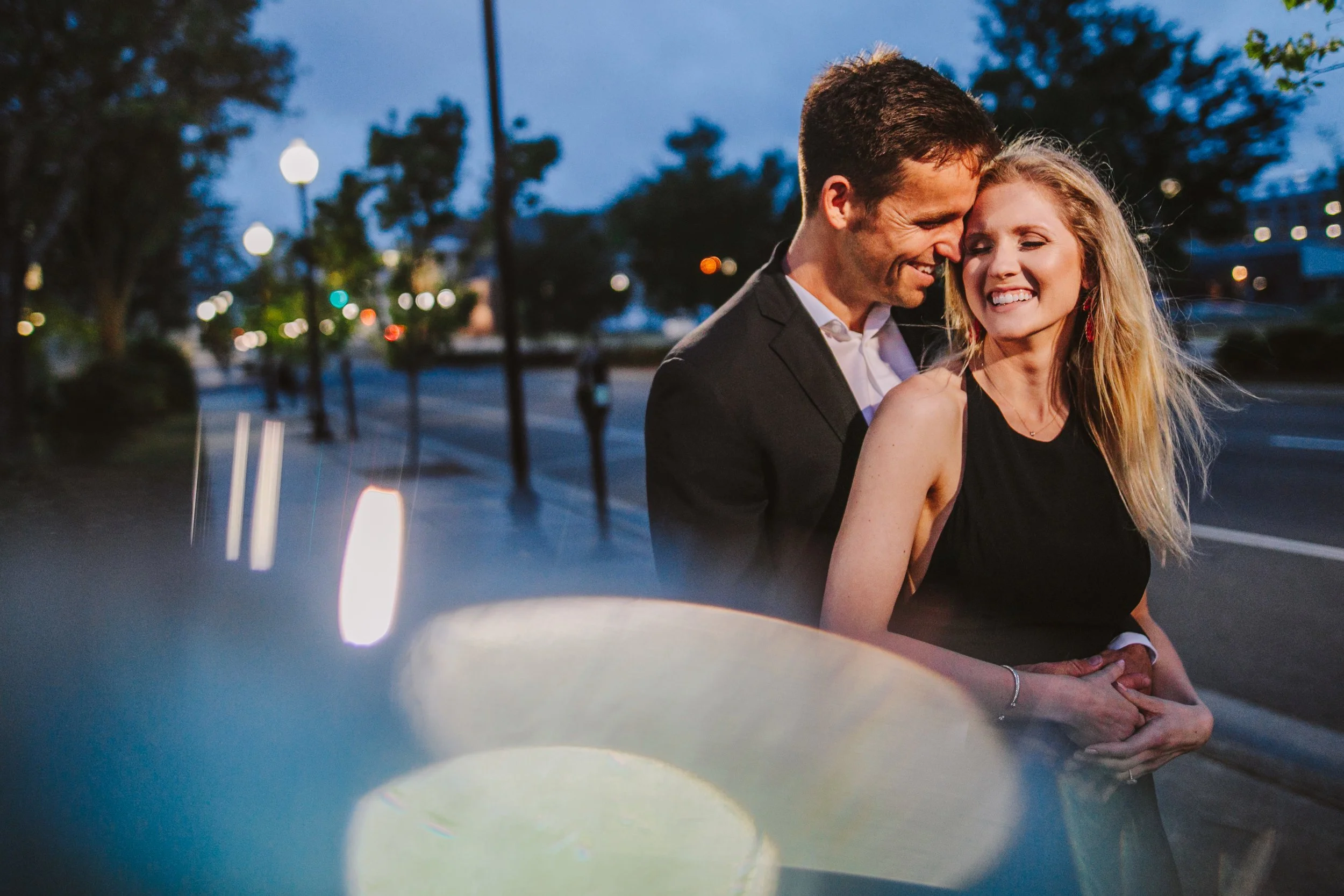 Downtown Wilmington NC Engagement Photogrpahy