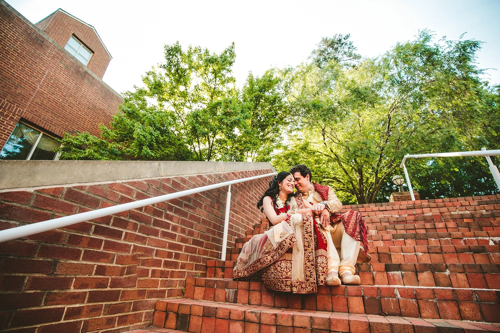 Nisha &amp; Thomas' Chapel Hill Double Wedding