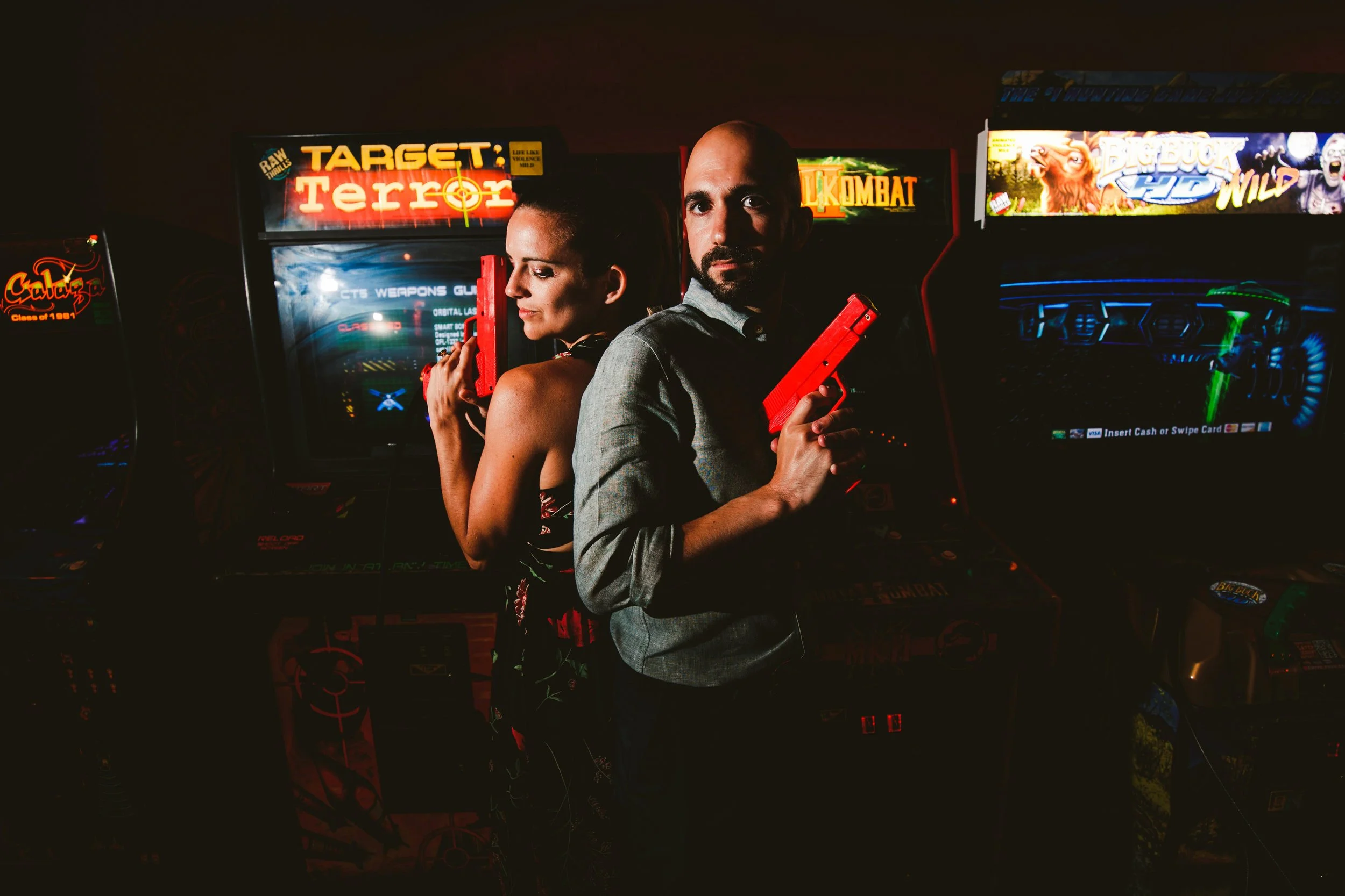 Lindsay &amp; Stephen are Charlie's Angels