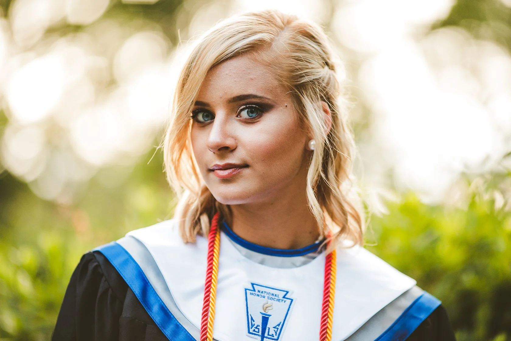 Senior Portrait Session at Long Leaf Park