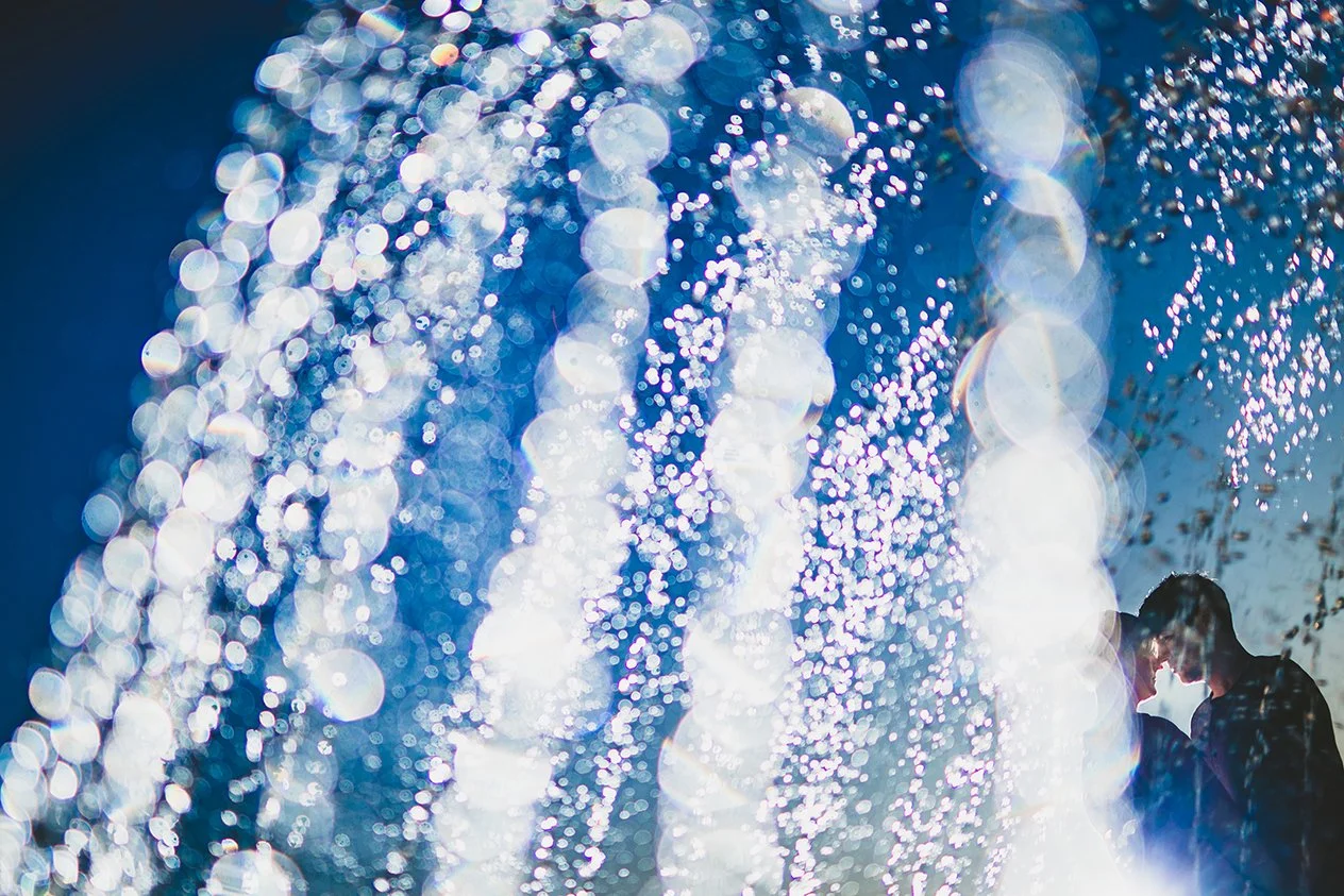 Greenfield Lake Park and Downtown Wilmington Engagement Session