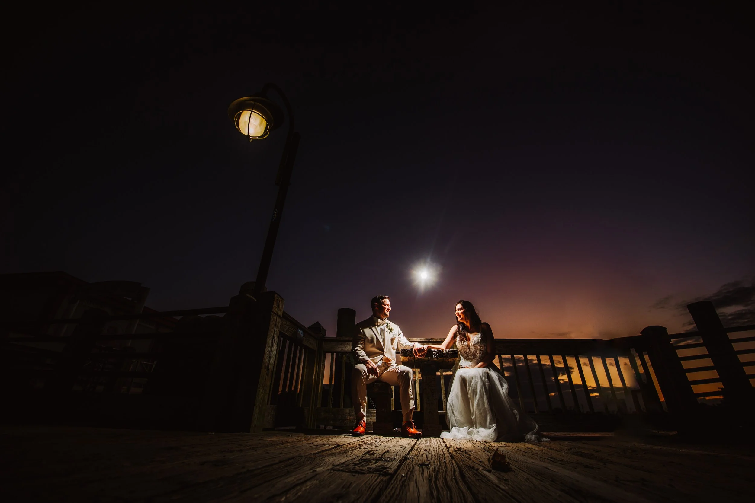 Victoria &amp; Joseph - The River Room 