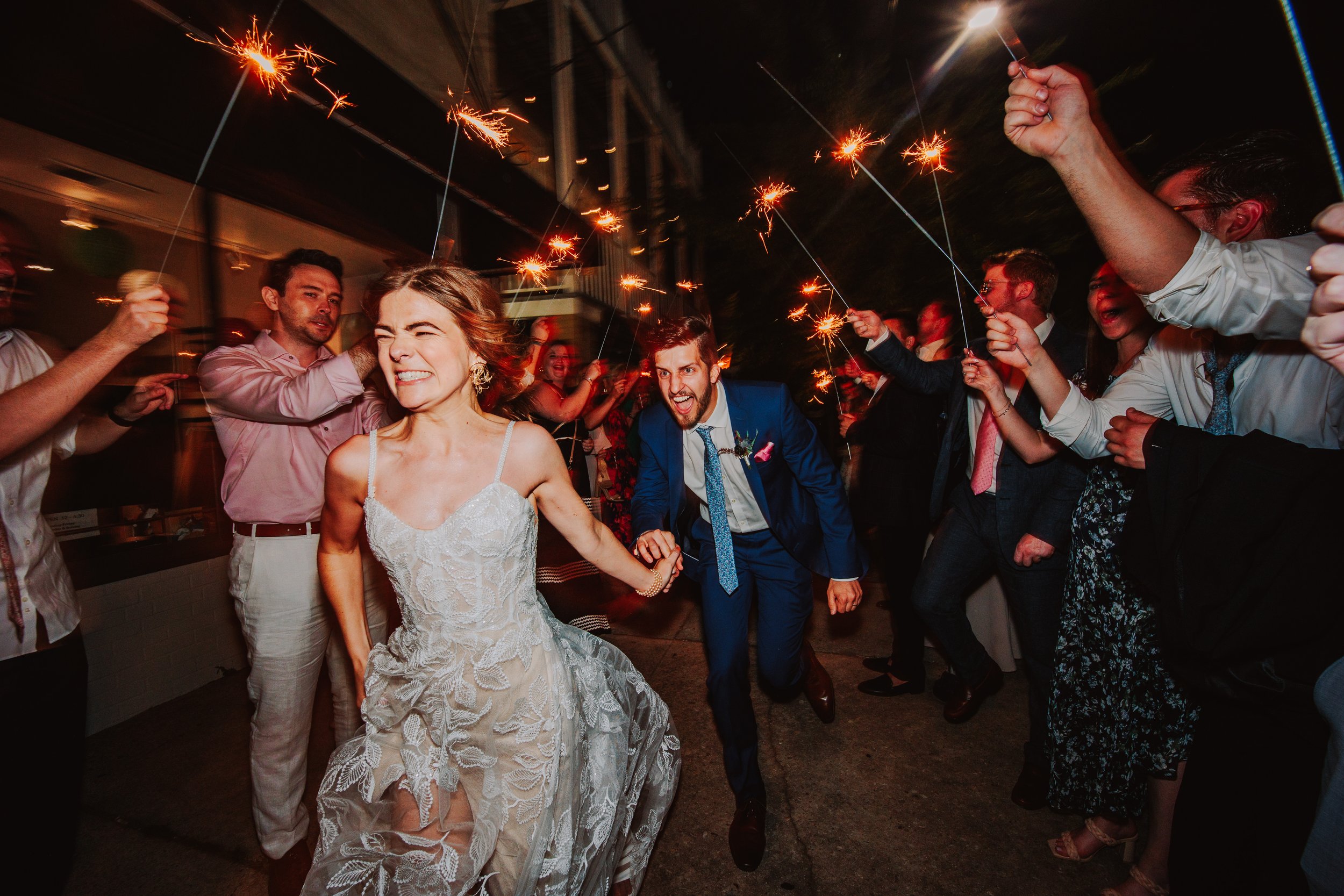 Melissa + Josh - The Atrium by Ligon Flyn - A Collective Wedding by Michael + Michelle