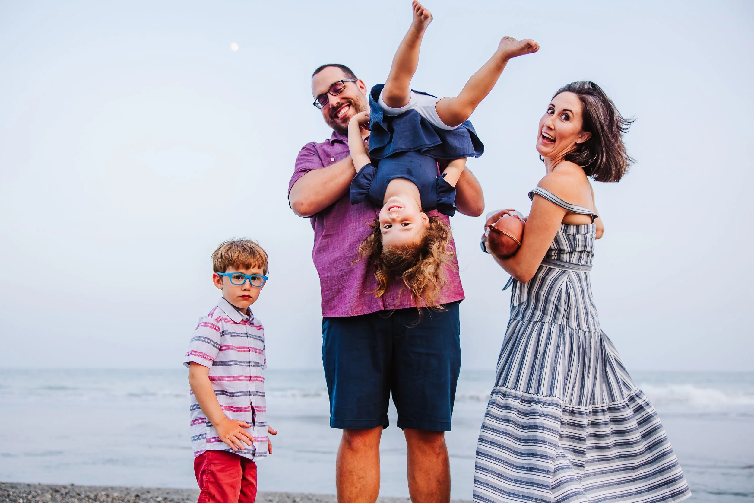 Robenstine Extended Family Session by Michelle Brinn - Holden Beach, NC