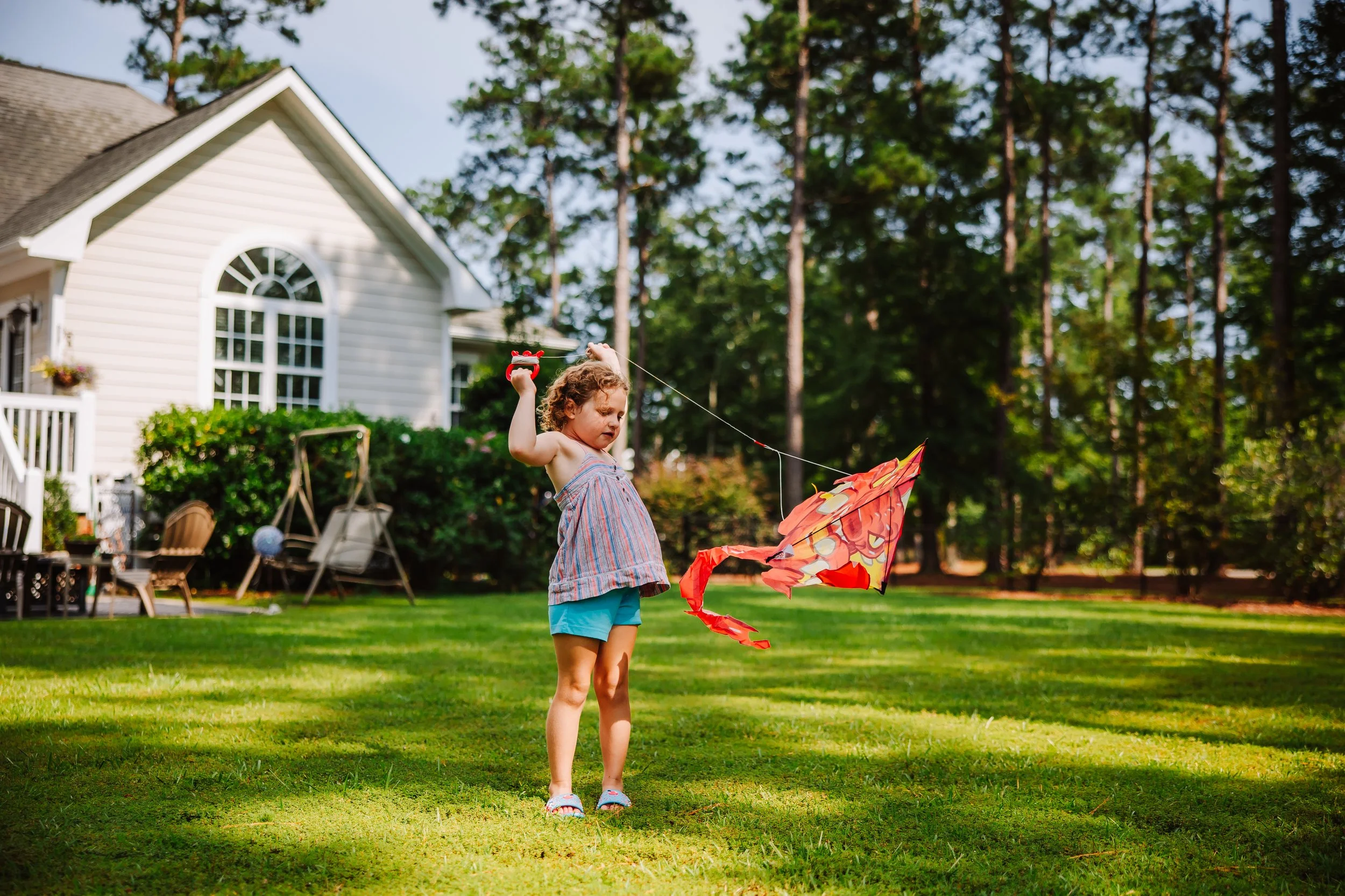 Evie + Co in Home Family Session documented by Michelle Brinn