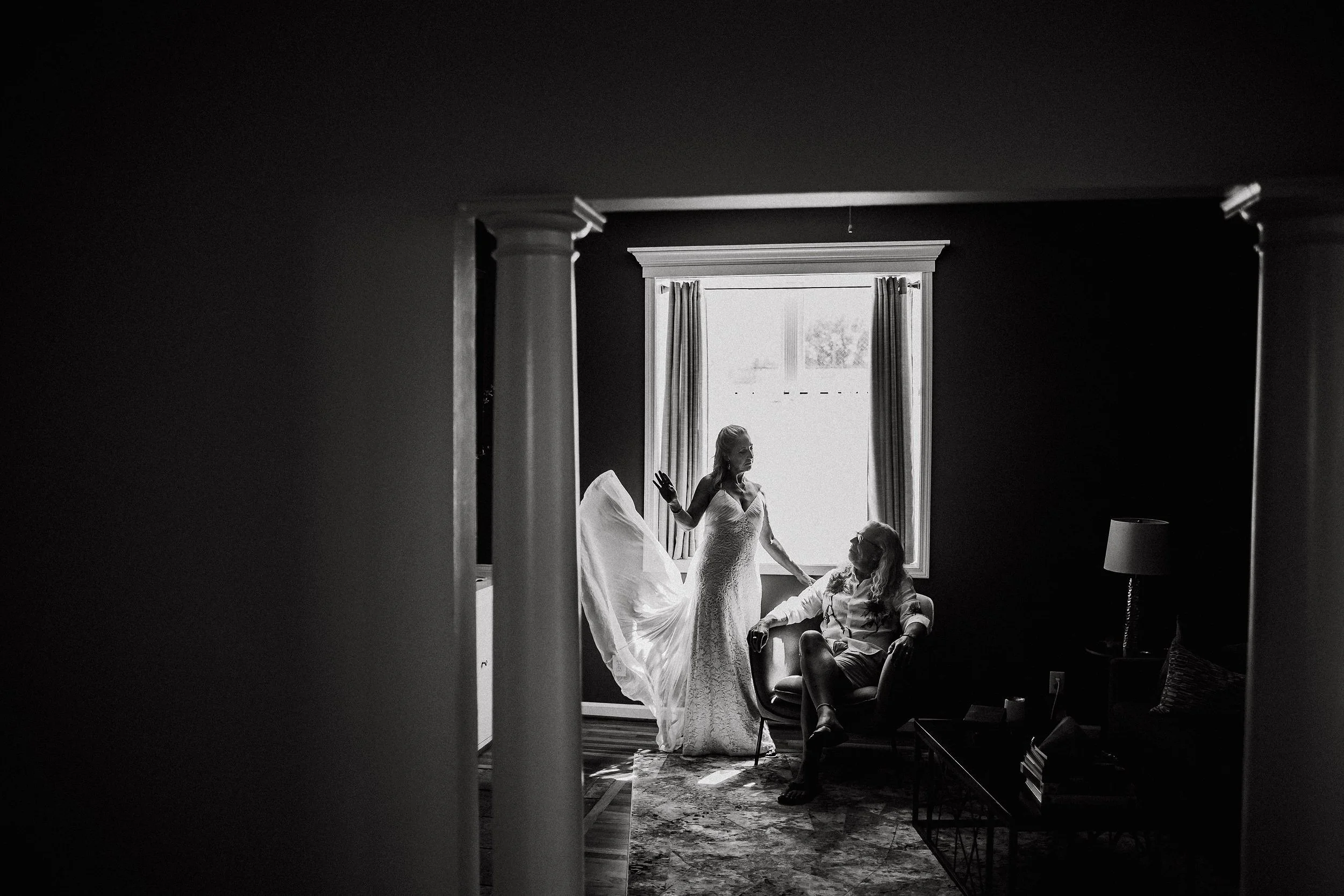 Jon + Caroline Wedding at Barbary Coast, Wilmington NC