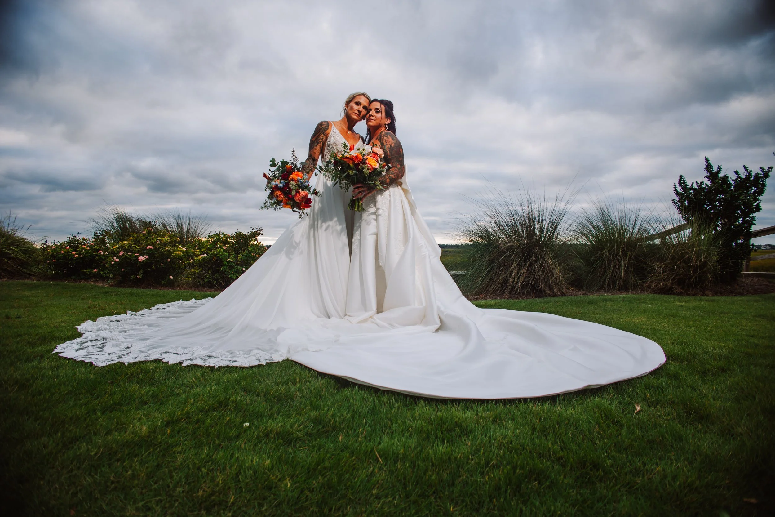 Sandie + Jen in Wrightsville Beach, NC by Michelle Brinn
