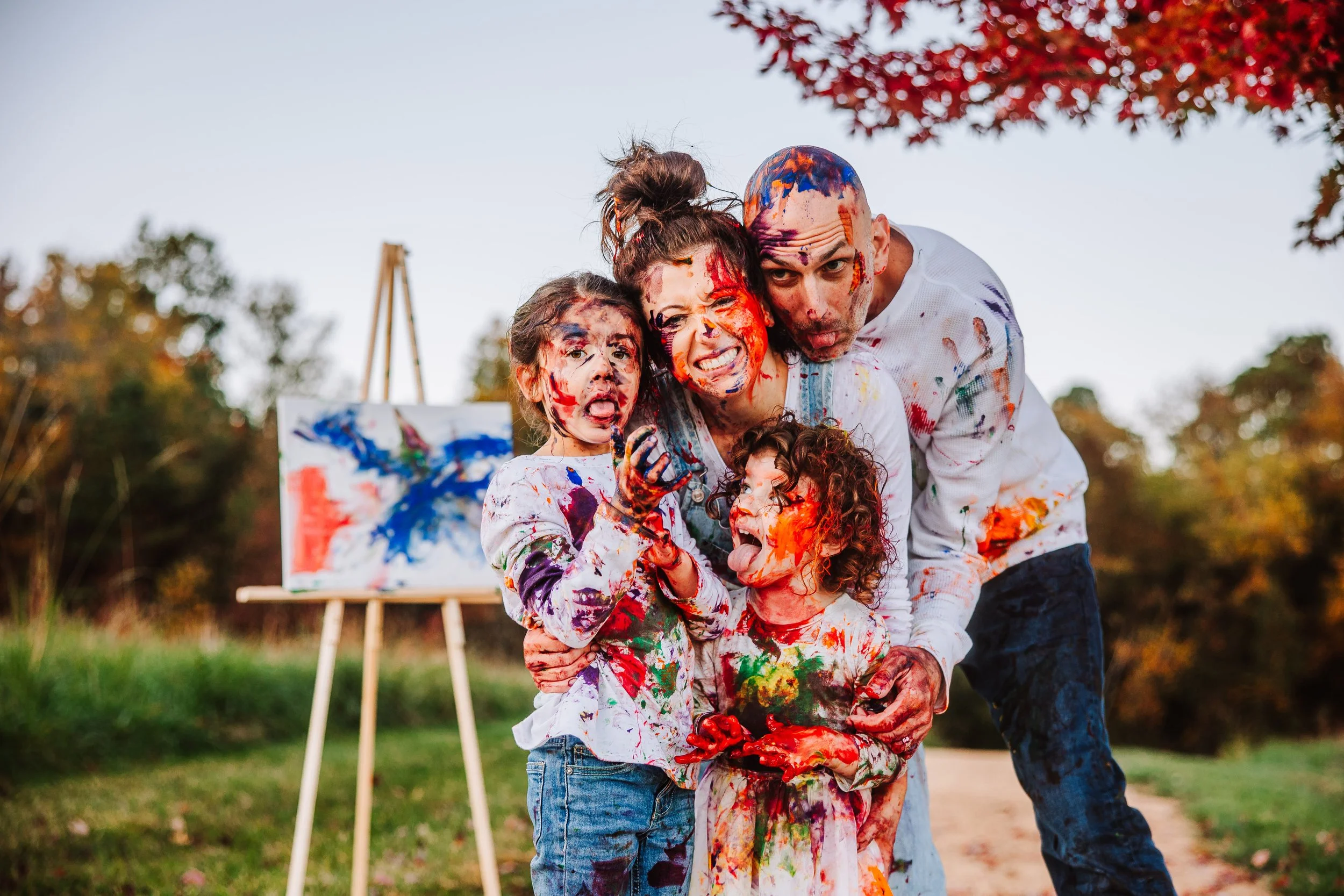 Marzec Family in Apex, NC by Michelle Brinn
