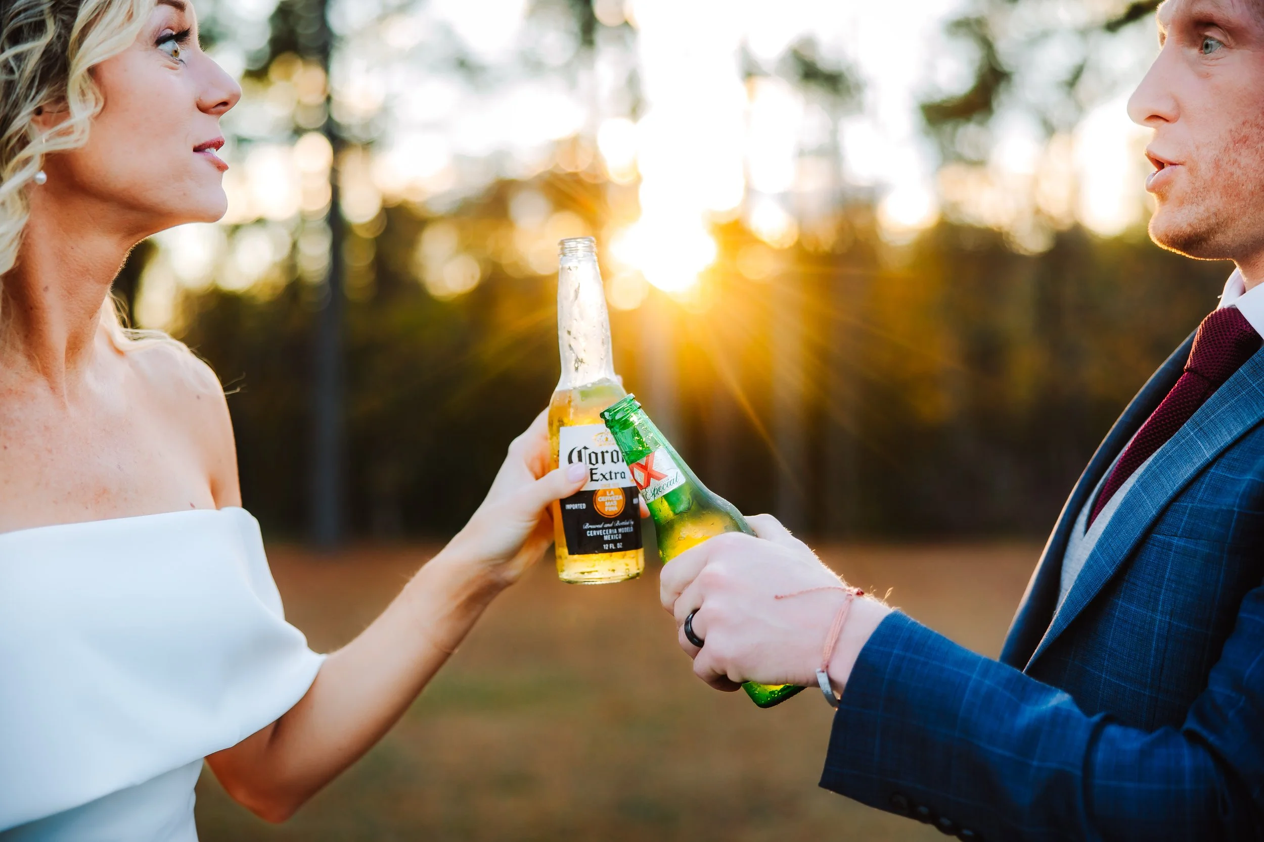 Nate + Danielle in Leland, NC by Michelle Brinn