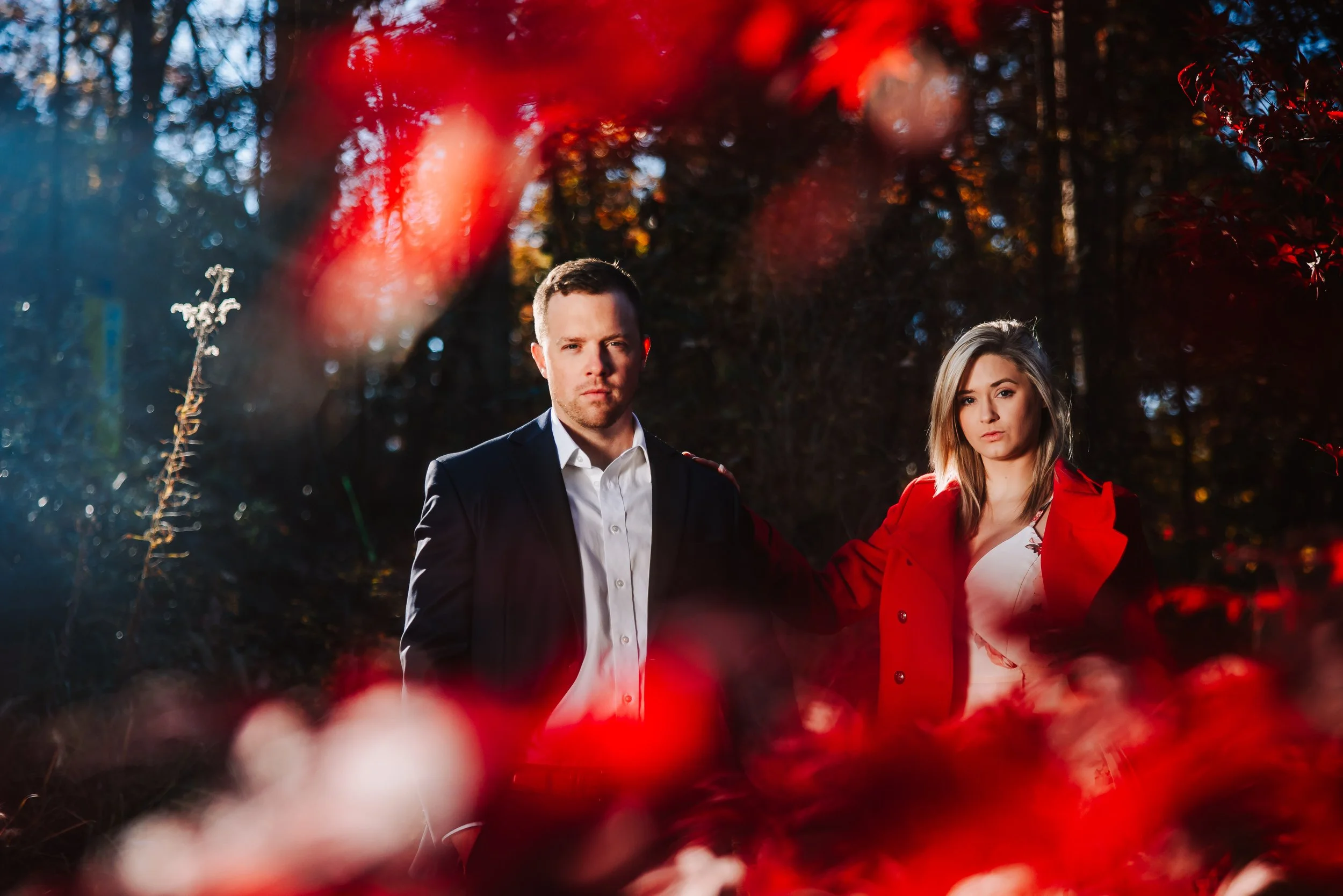 Jessi + Ryan in Durham, NC by Michelle Brinn