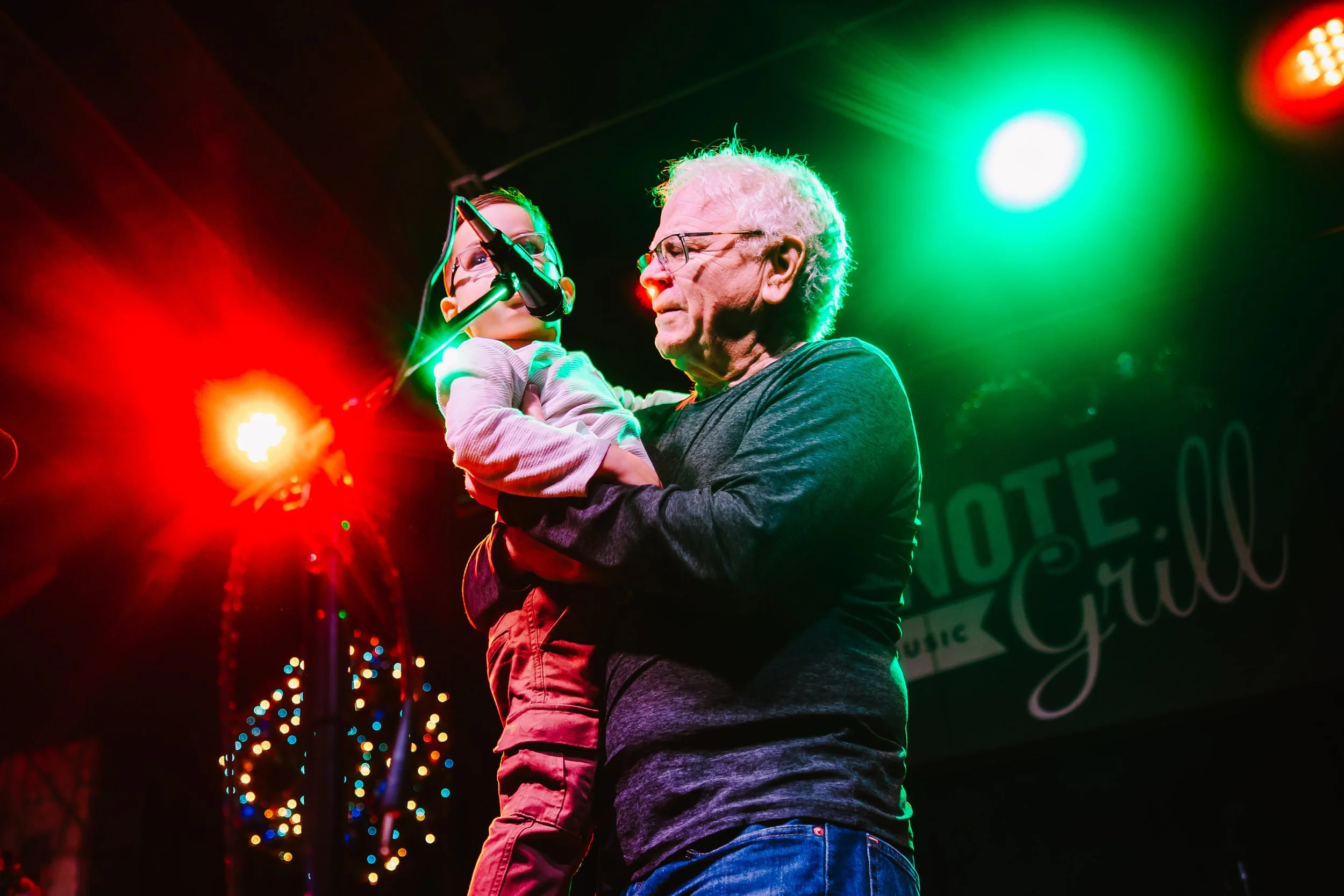 Chuck's 70th Birthday in Durham, NC by Michelle Brinn