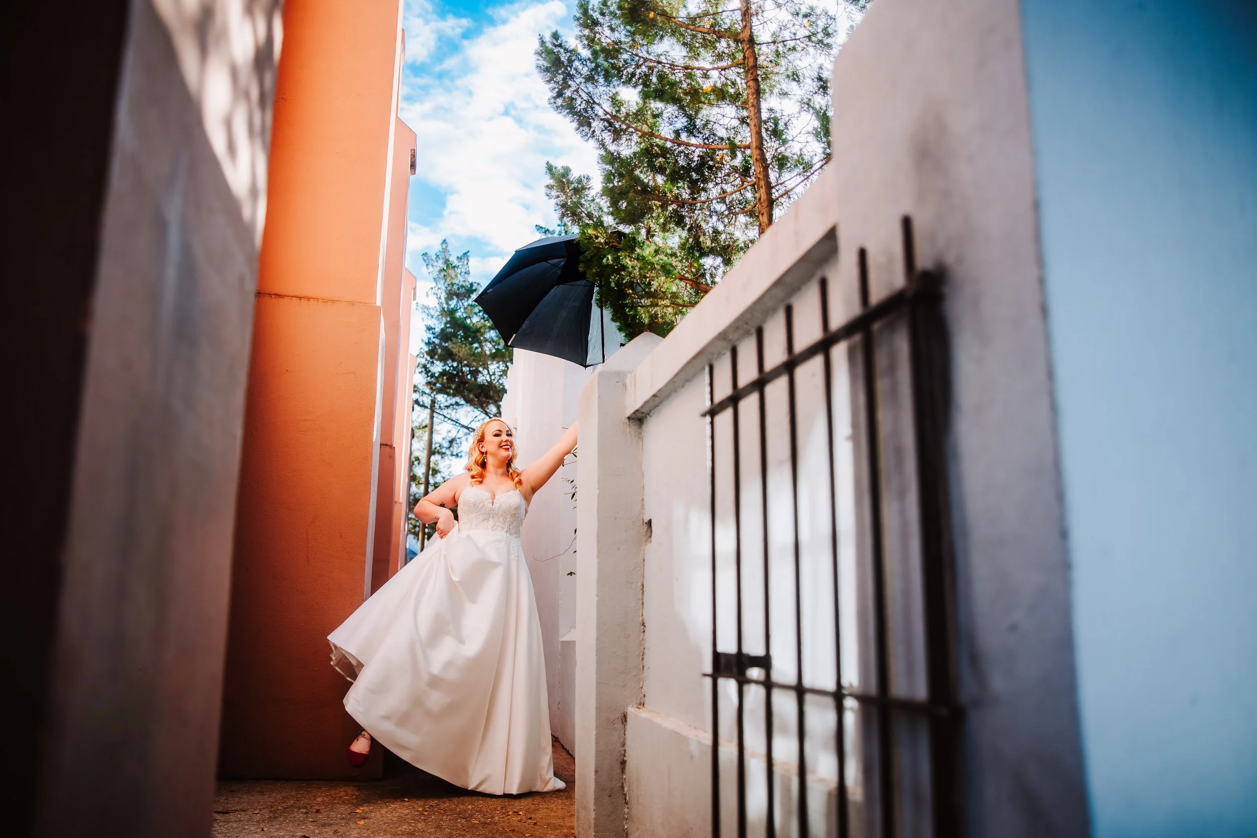 Jessica + Patrick in Wilmington, NC by Michelle Brinn