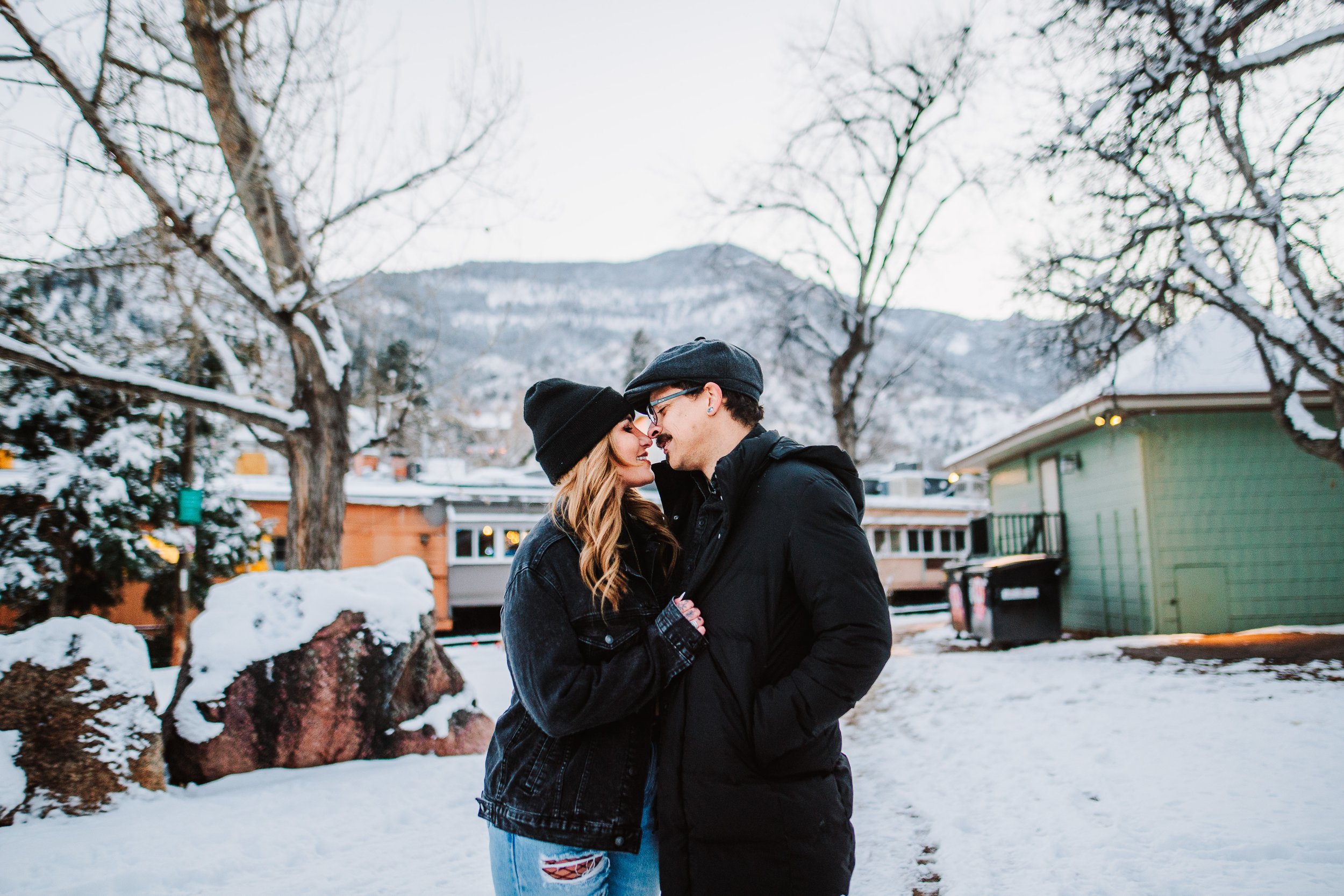 Alan + Lee in Colorado Springs by Michael Escobar