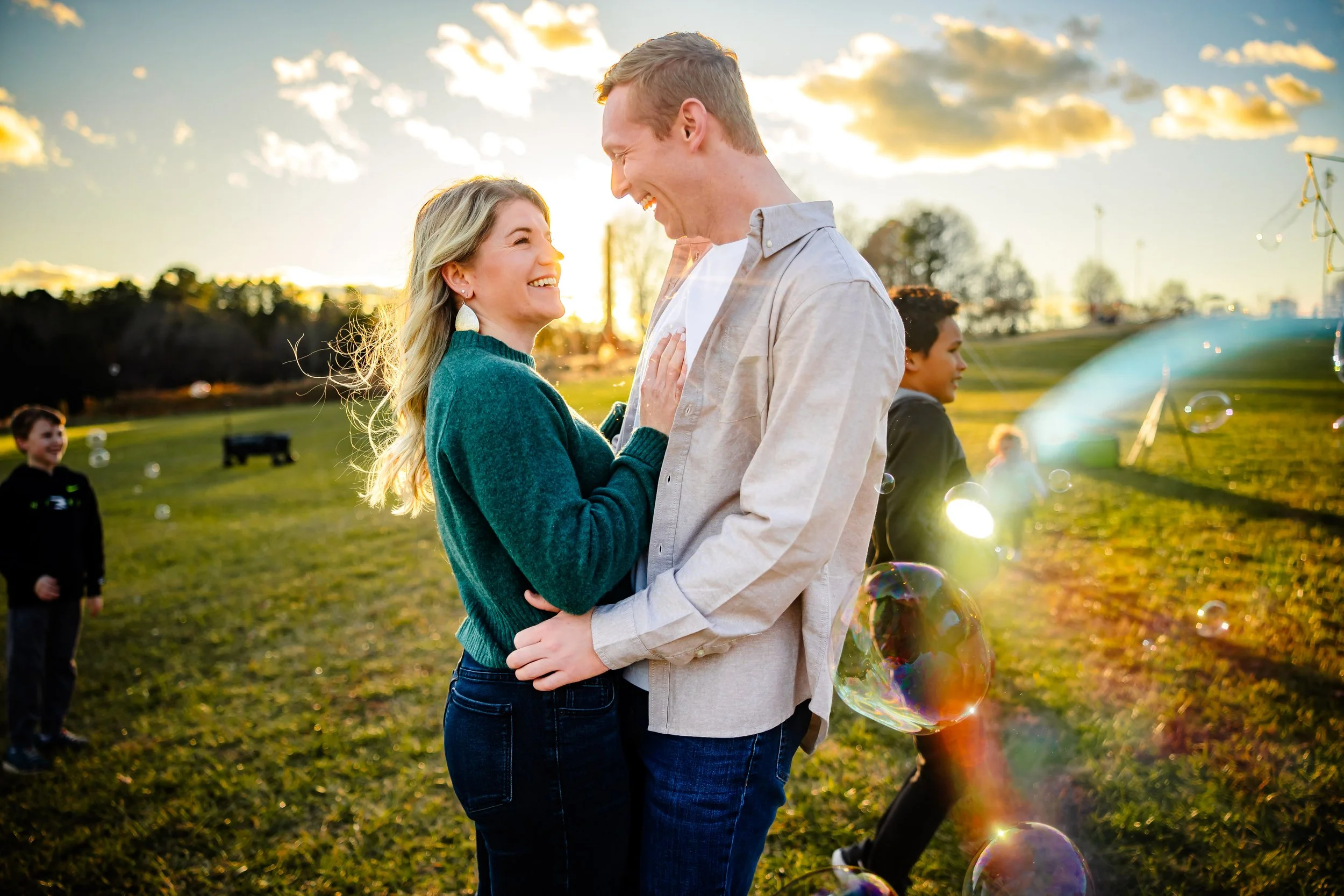 Ashley + Matthew in Raleigh, NC by Michelle Brin