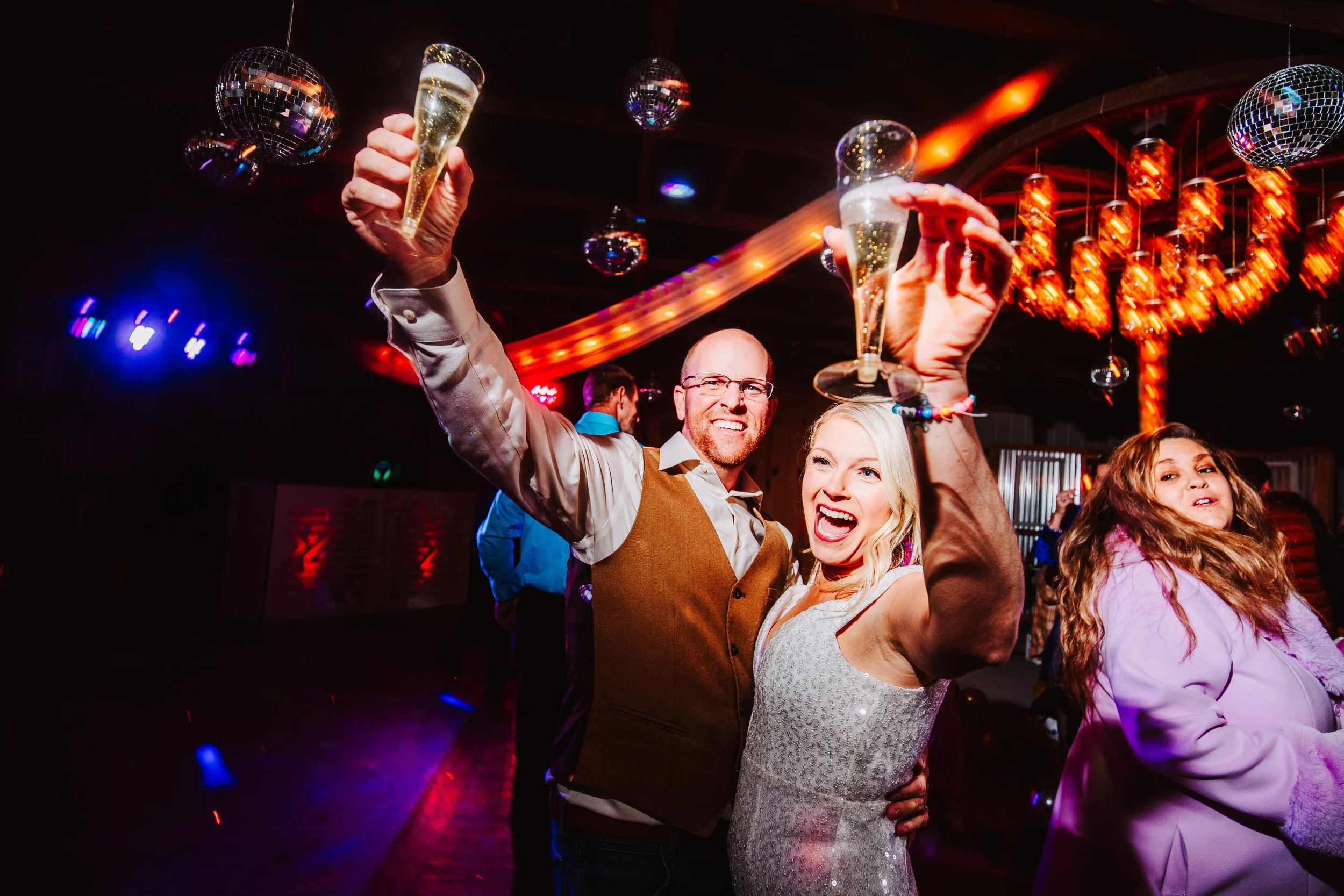 Heather + Evan in Wilmington,NC by David Calhoun